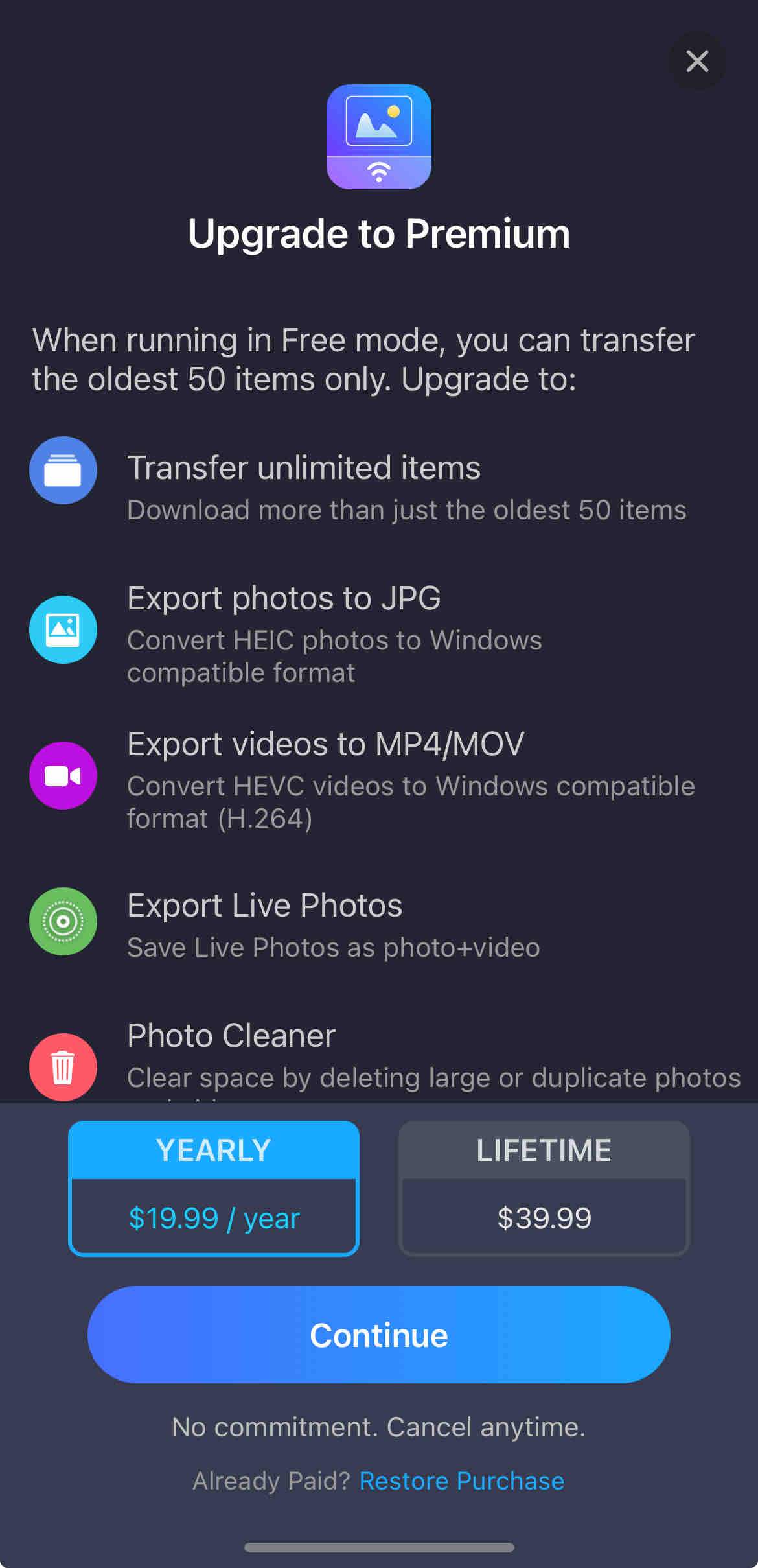 Simple Transfer - Photo+Video