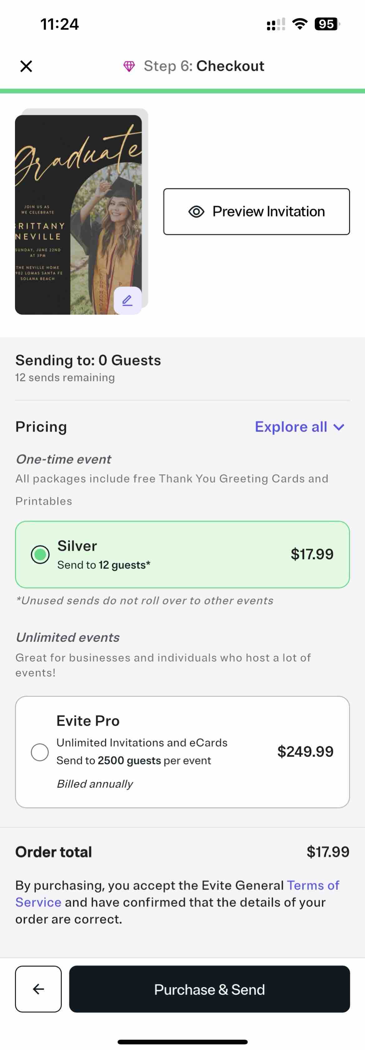 Evite: Party Invitation Maker
