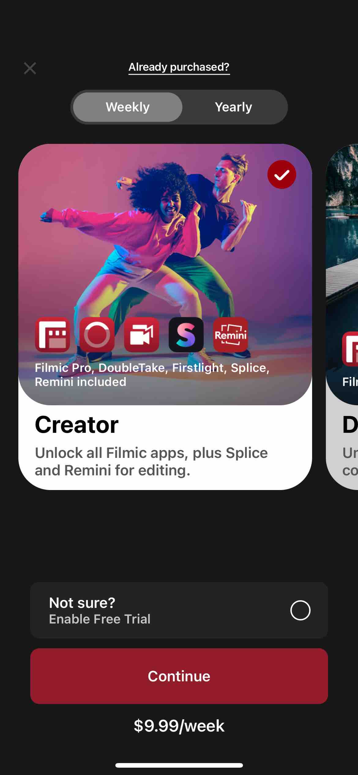 Filmic Pro-Video Camera
