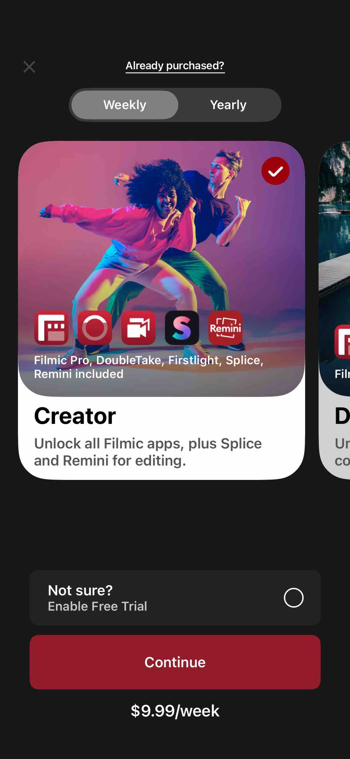 Filmic Pro-Video Camera
