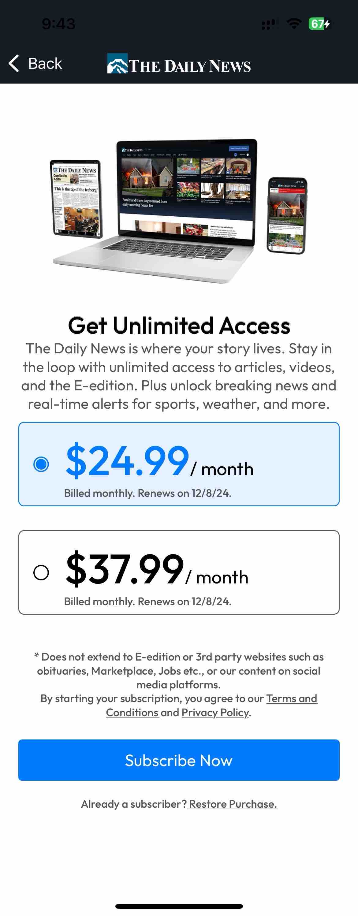The Daily News of Longview, WA