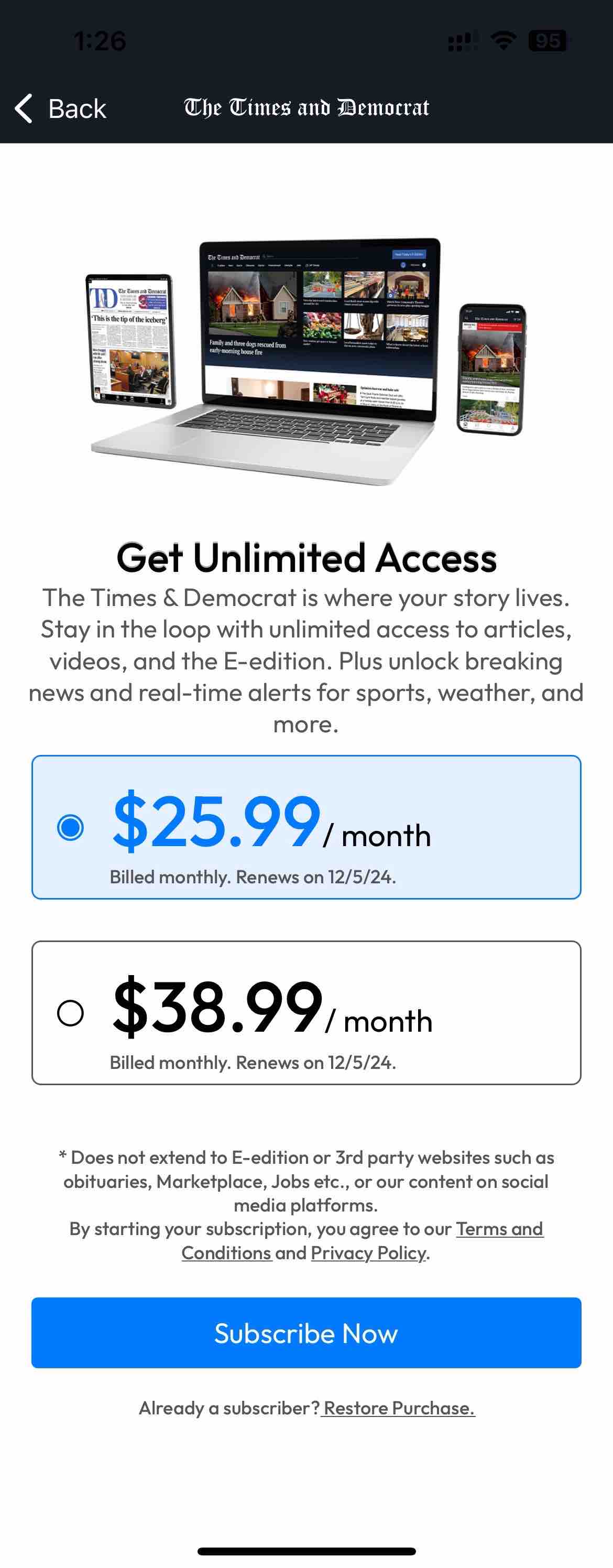The Times & Democrat