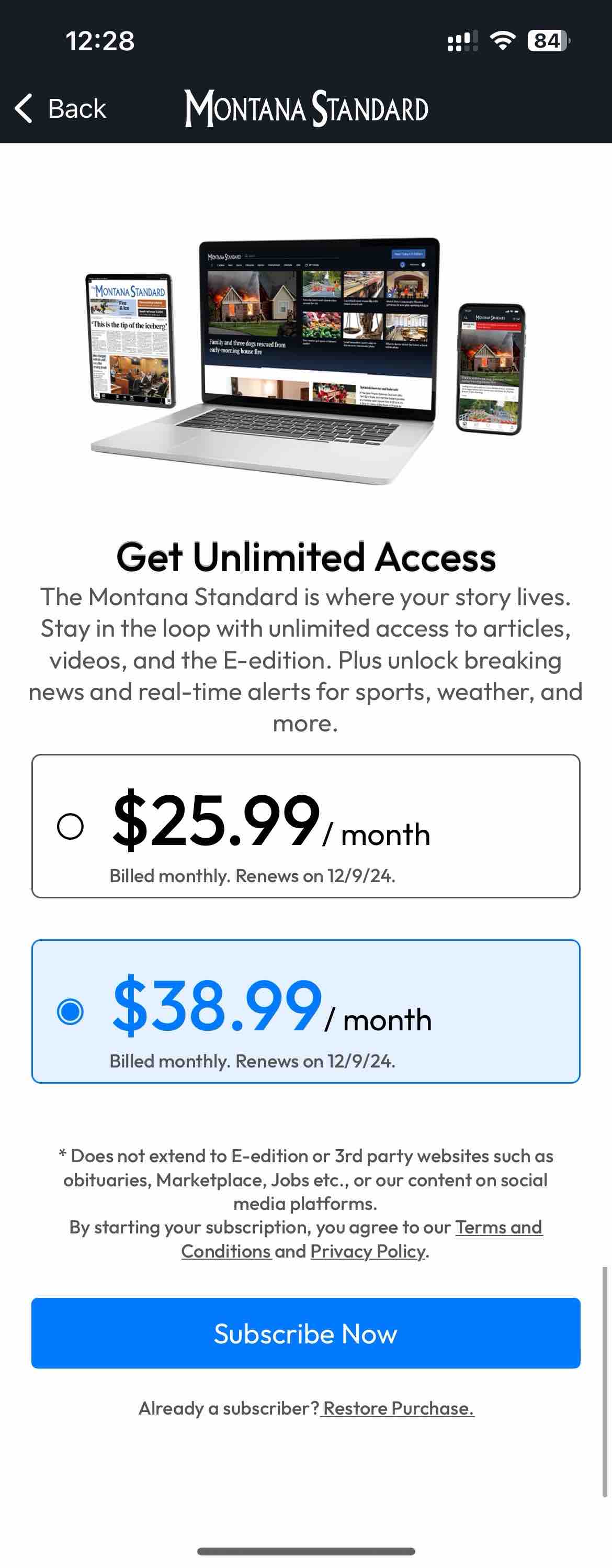 The Montana Standard