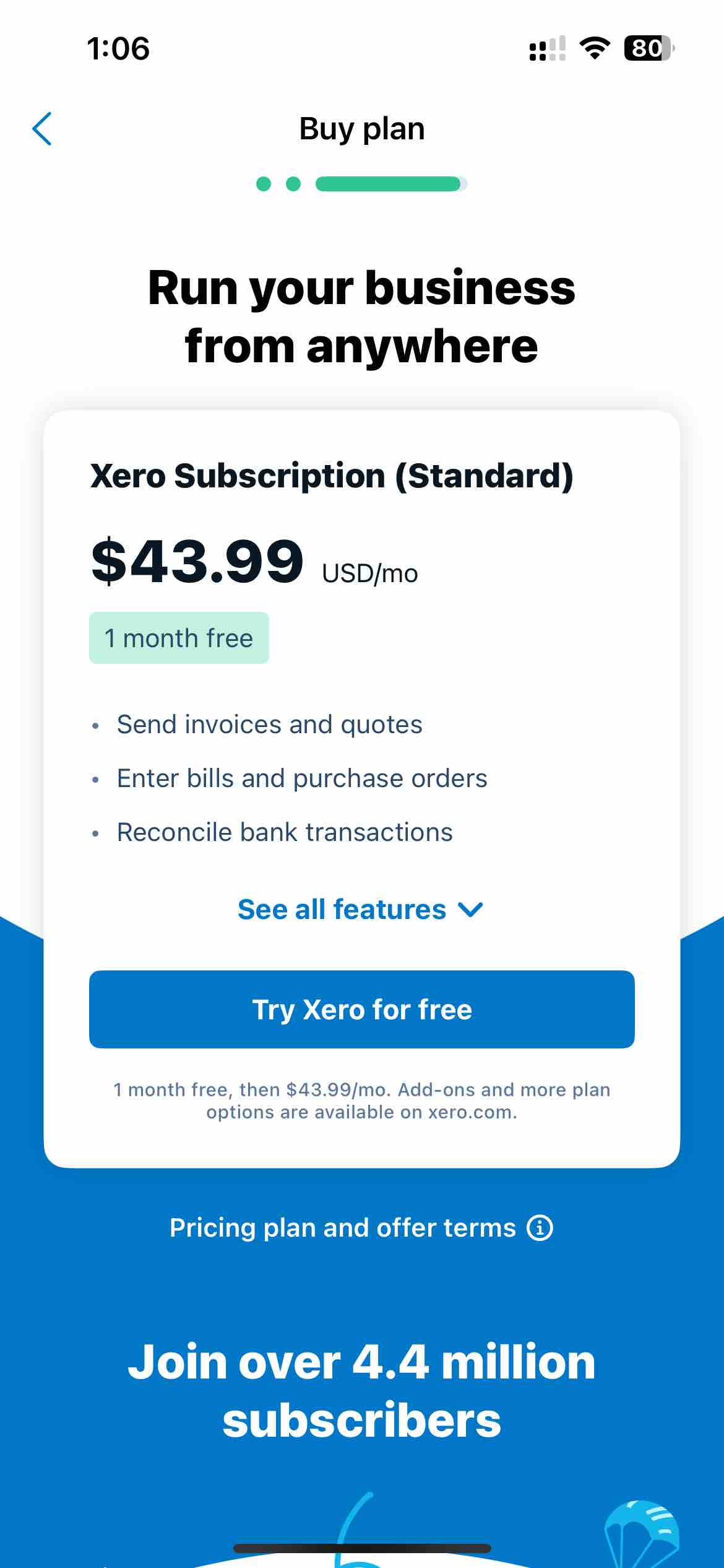 Xero Accounting for business