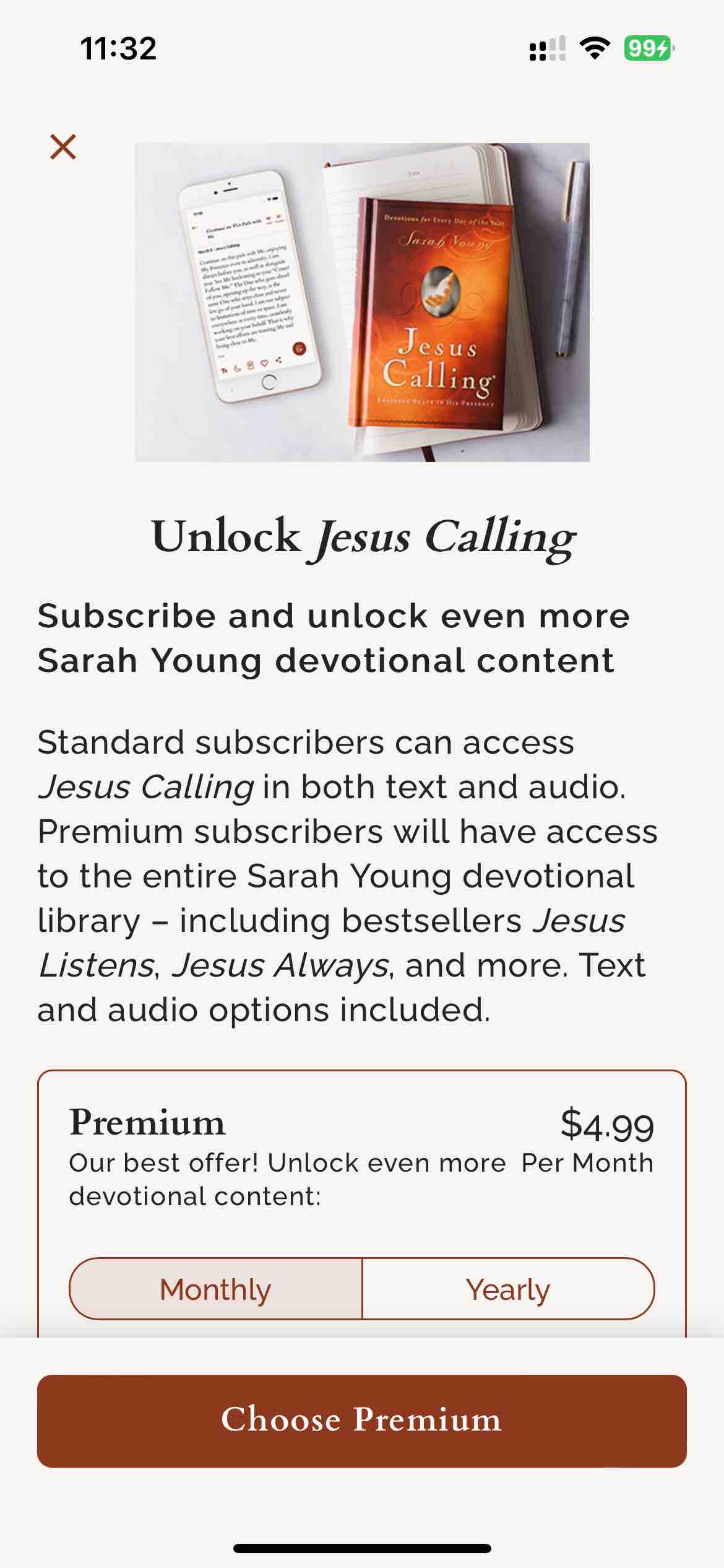 Jesus Calling Devotional