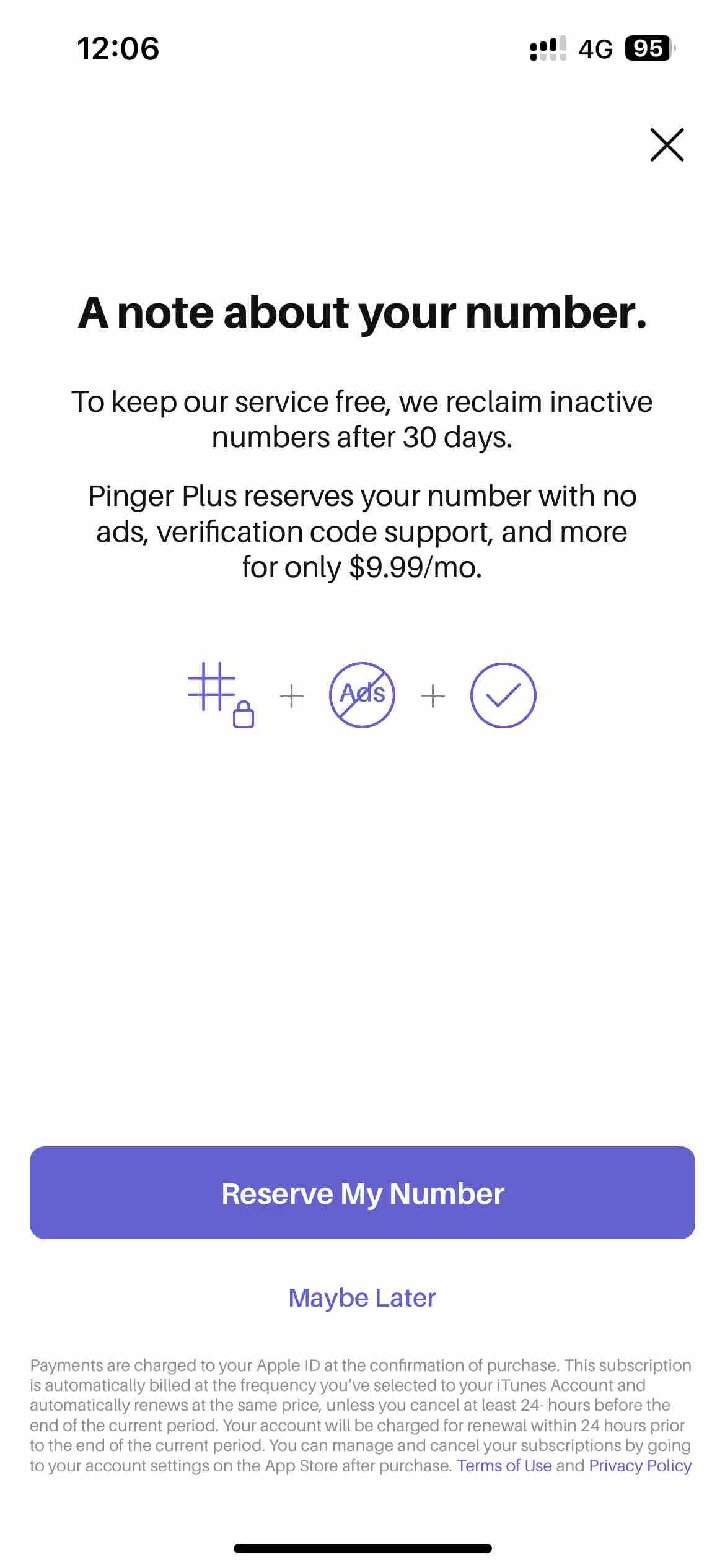 Pinger: Call Plus Texting App