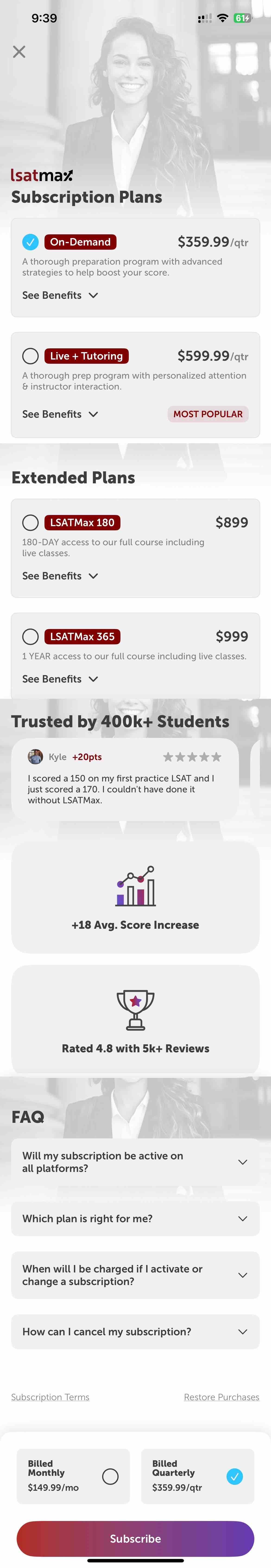 LSAT Max LSAT Prep & Tutoring