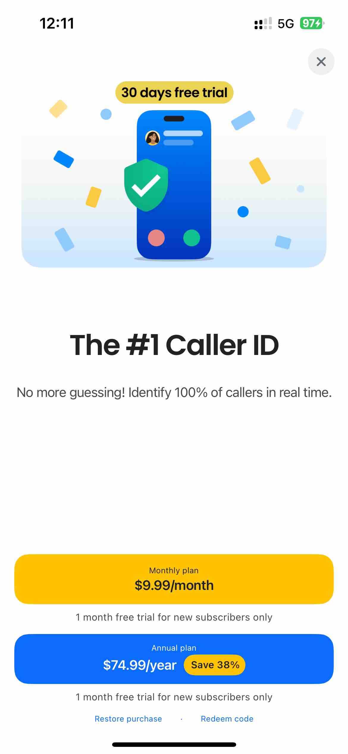 Truecaller: Premium Caller ID