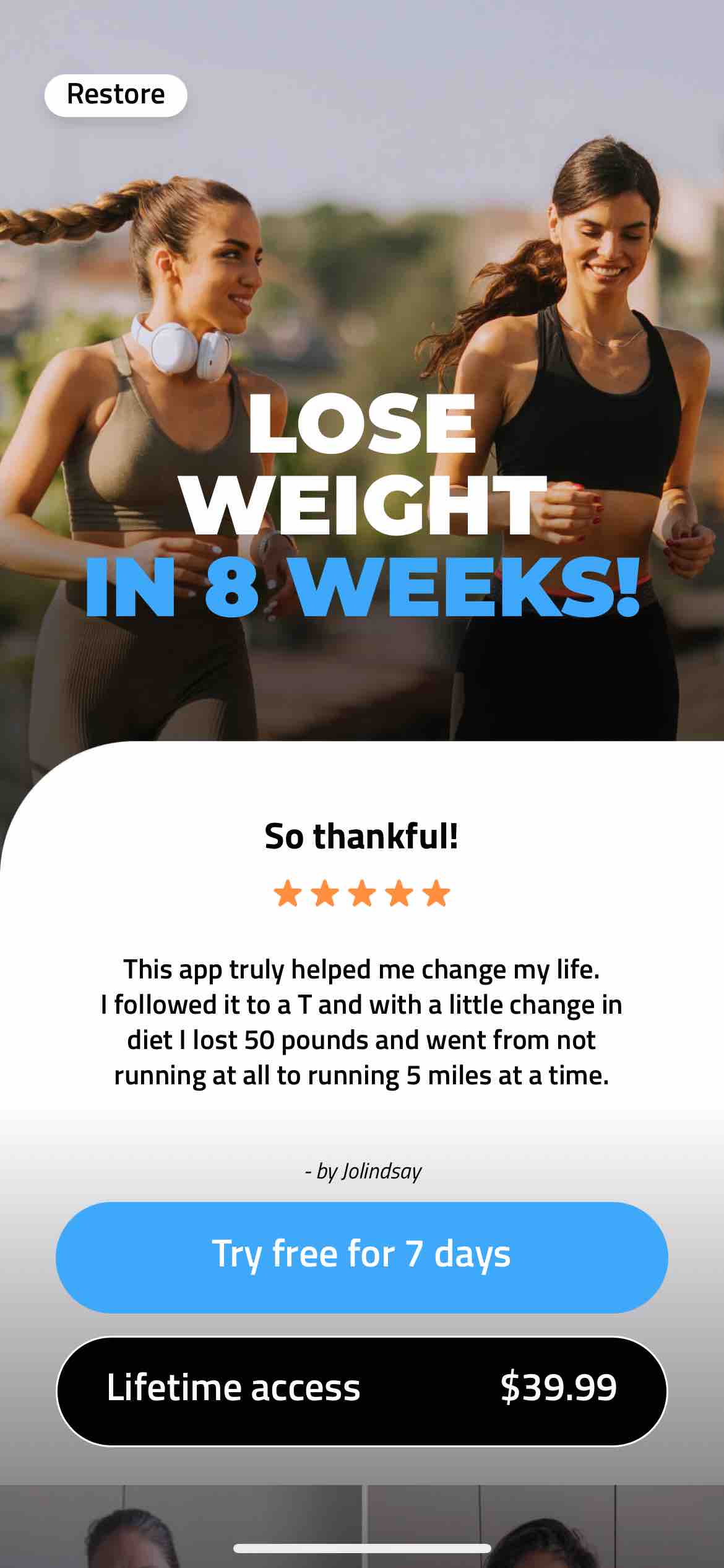 5K Runner: couch potato to 5K