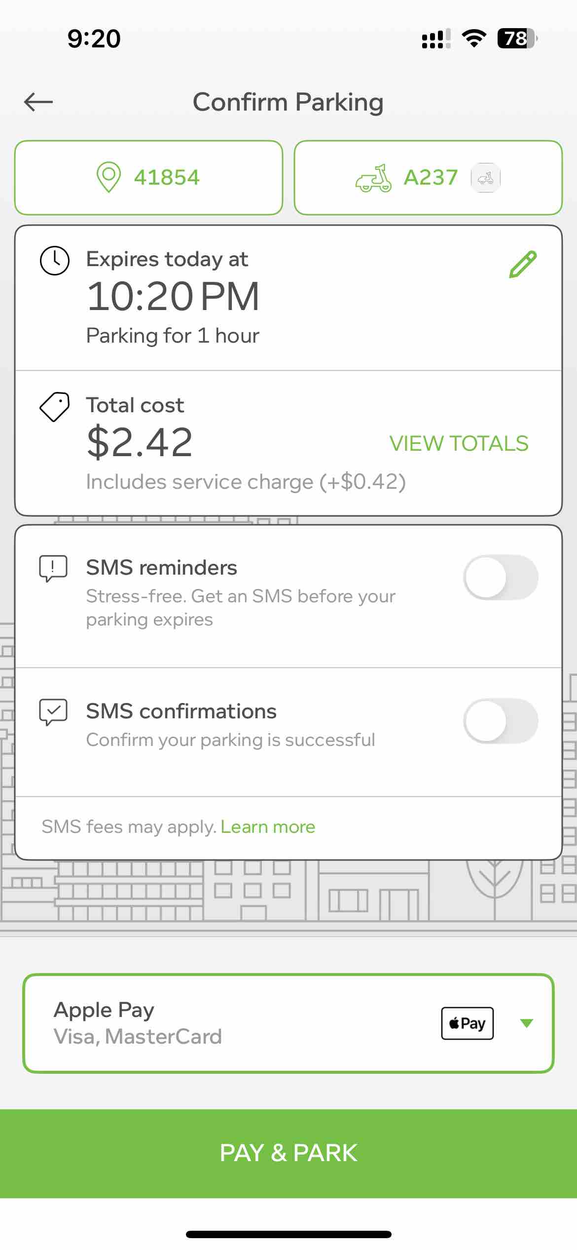 PayByPhone Parking
