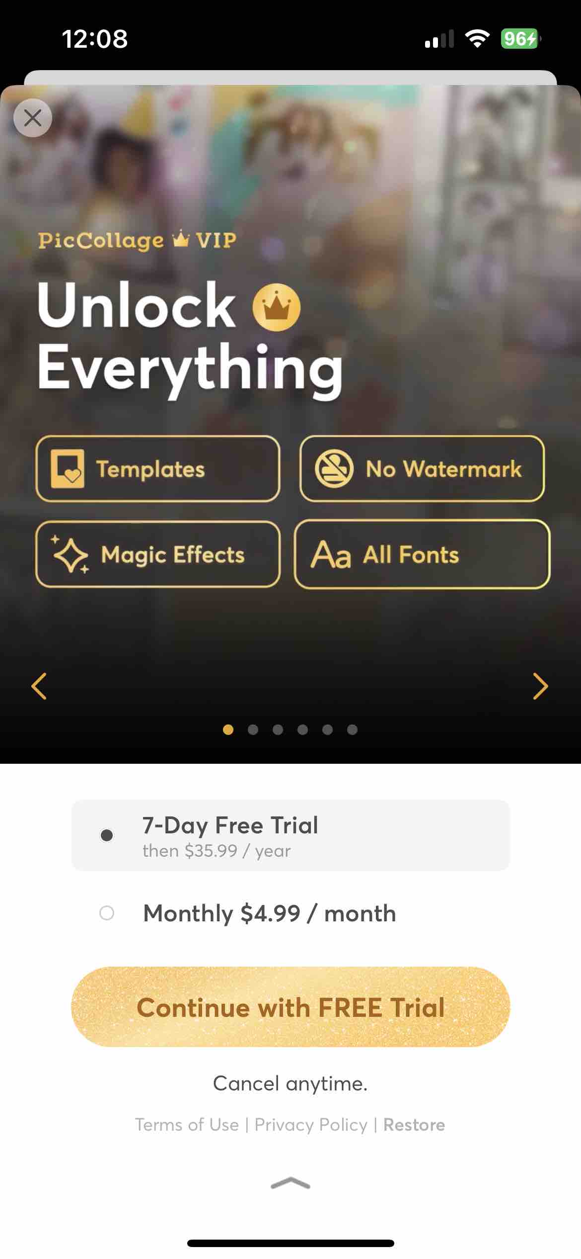 PicCollage: Magic Photo Editor