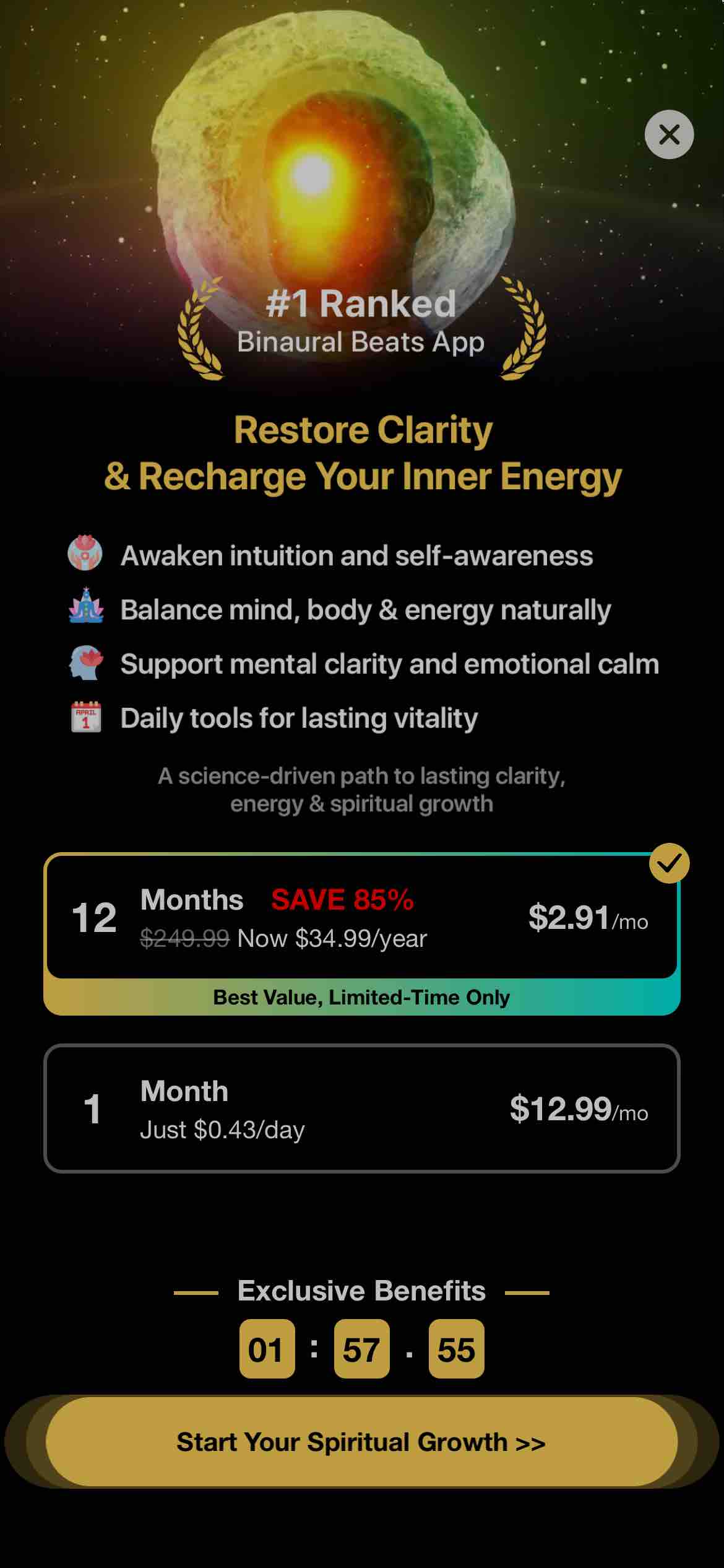 Brainwaves -- Binaural Beats