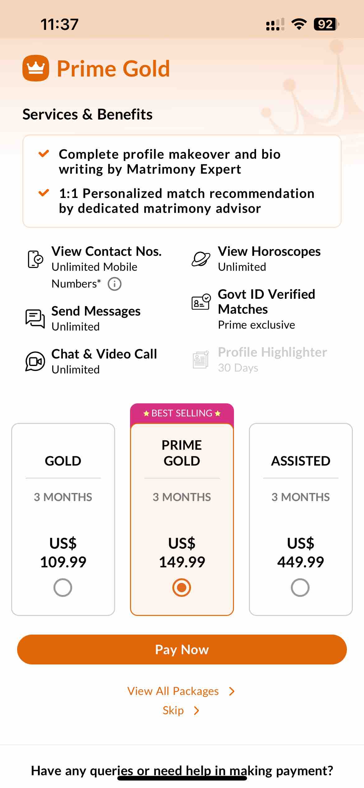 BharatMatrimony - Marriage App