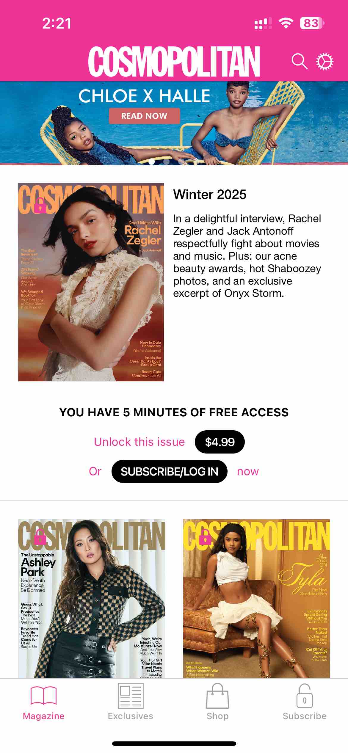Cosmopolitan Magazine US