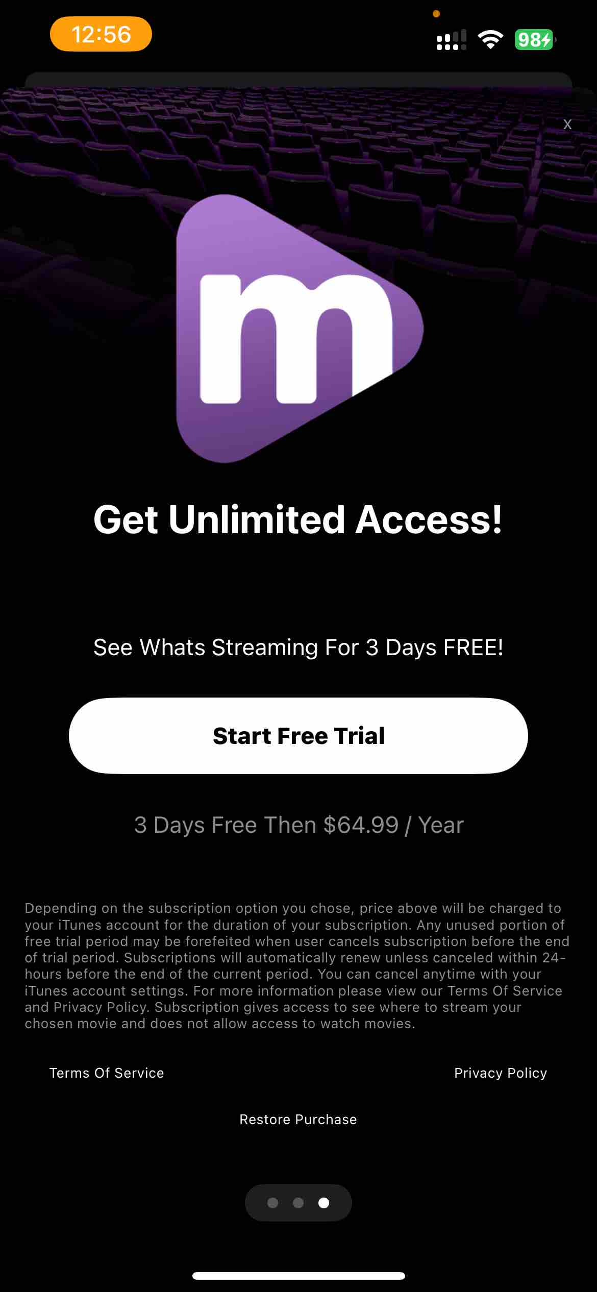 Movies Now! Watch At Home Apps