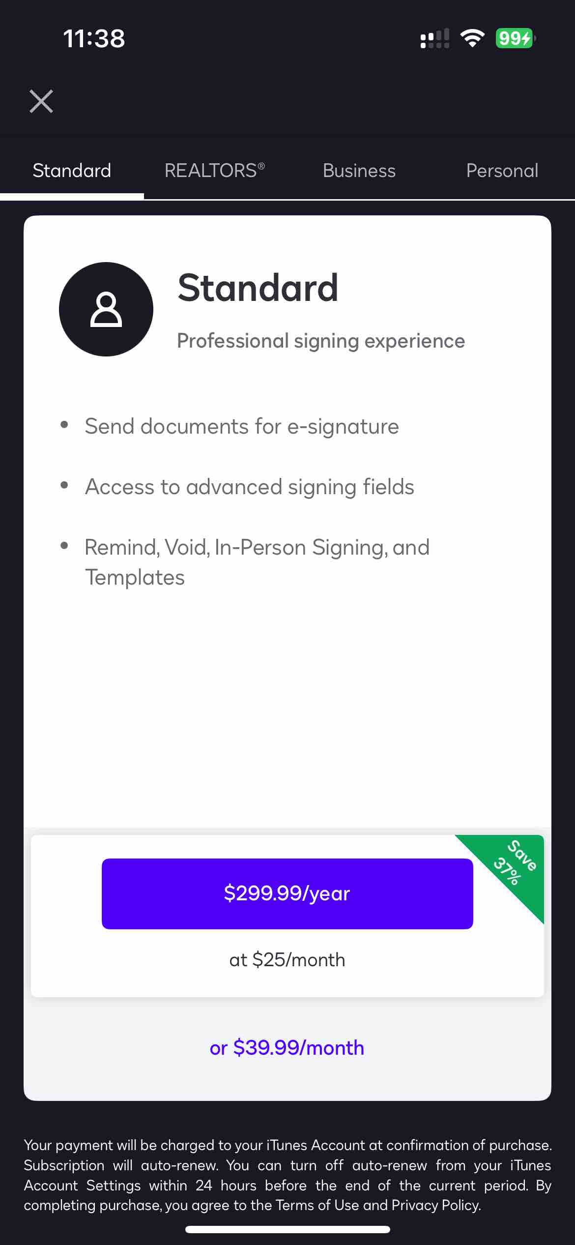 Docusign - Upload & Sign Docs