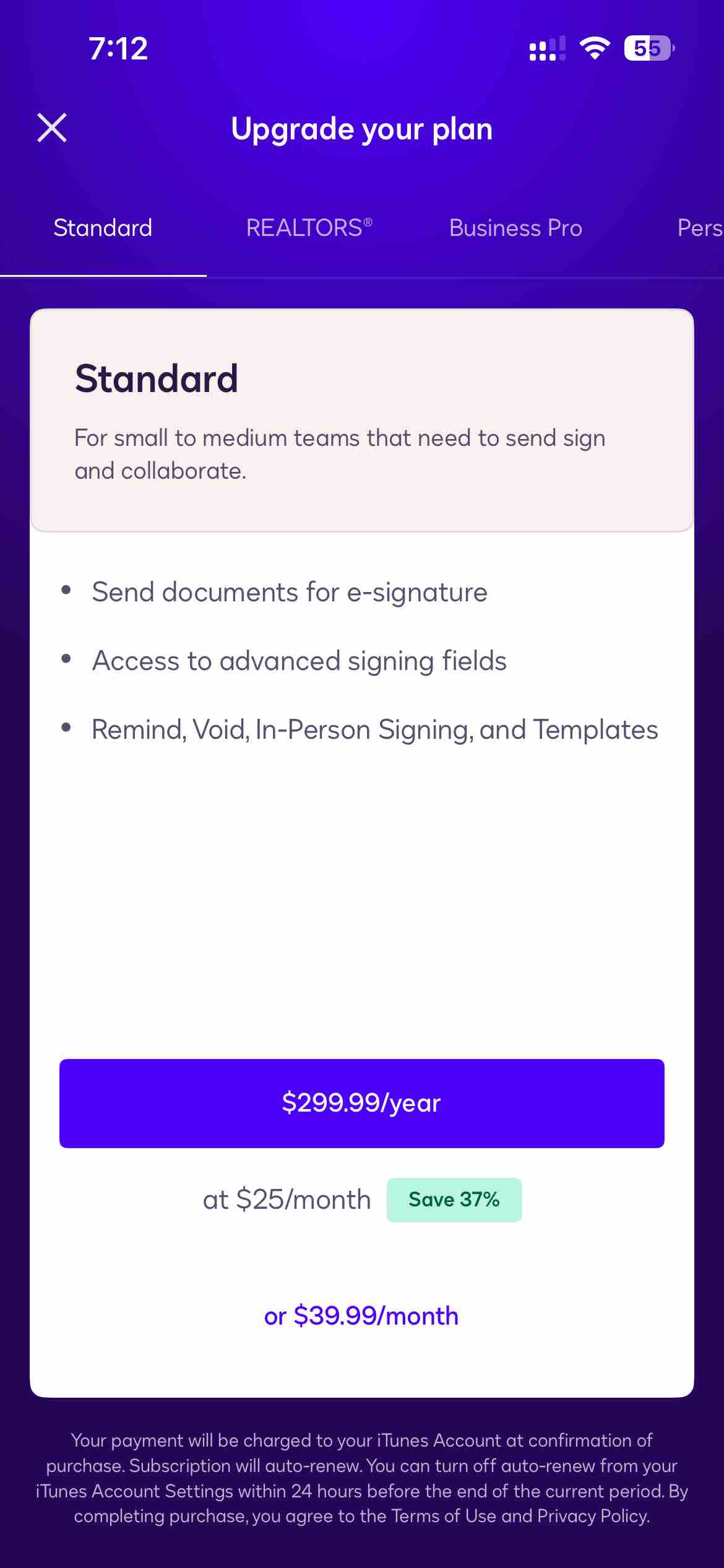 Docusign - Upload & Sign Docs