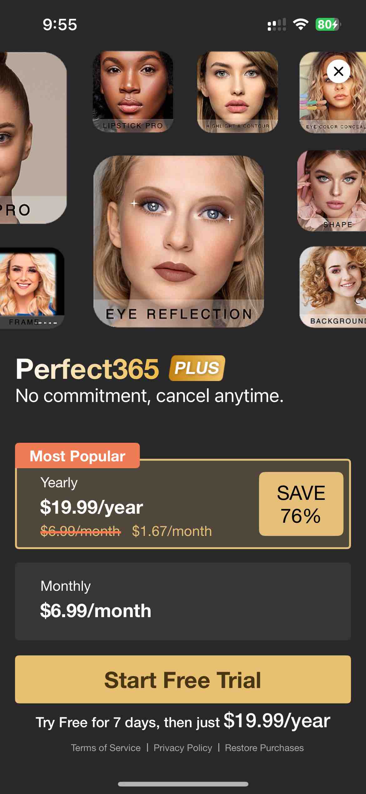 Perfect365 Makeup Photo Editor