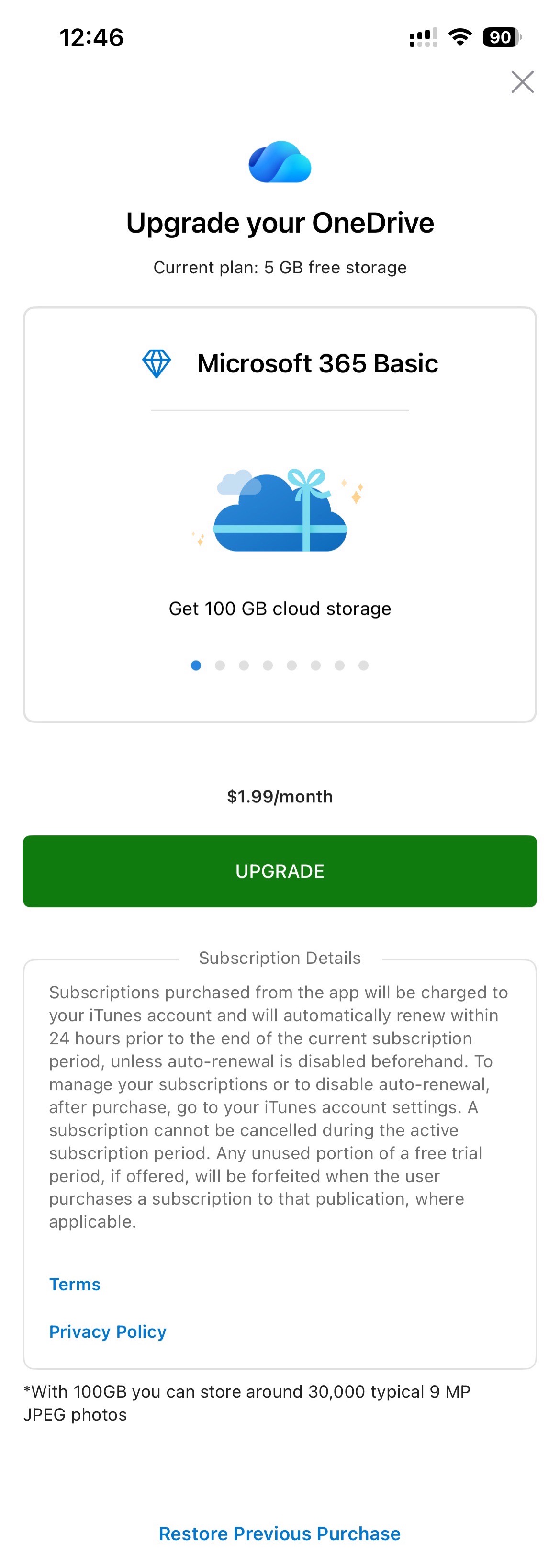Microsoft OneDrive