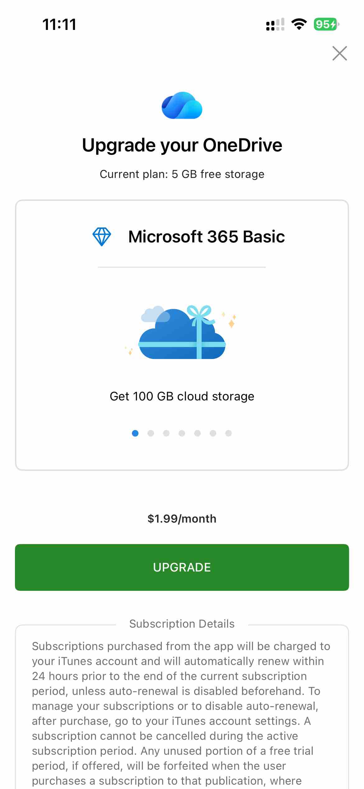 Microsoft OneDrive