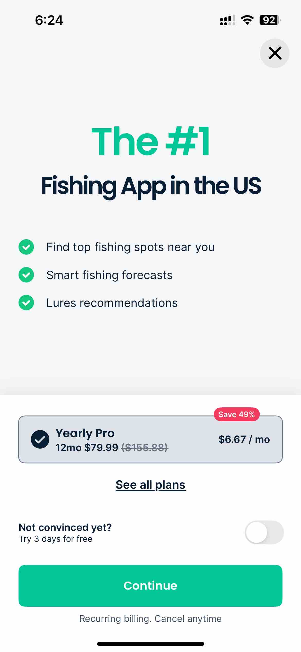 Fishbrain - Fishing App
