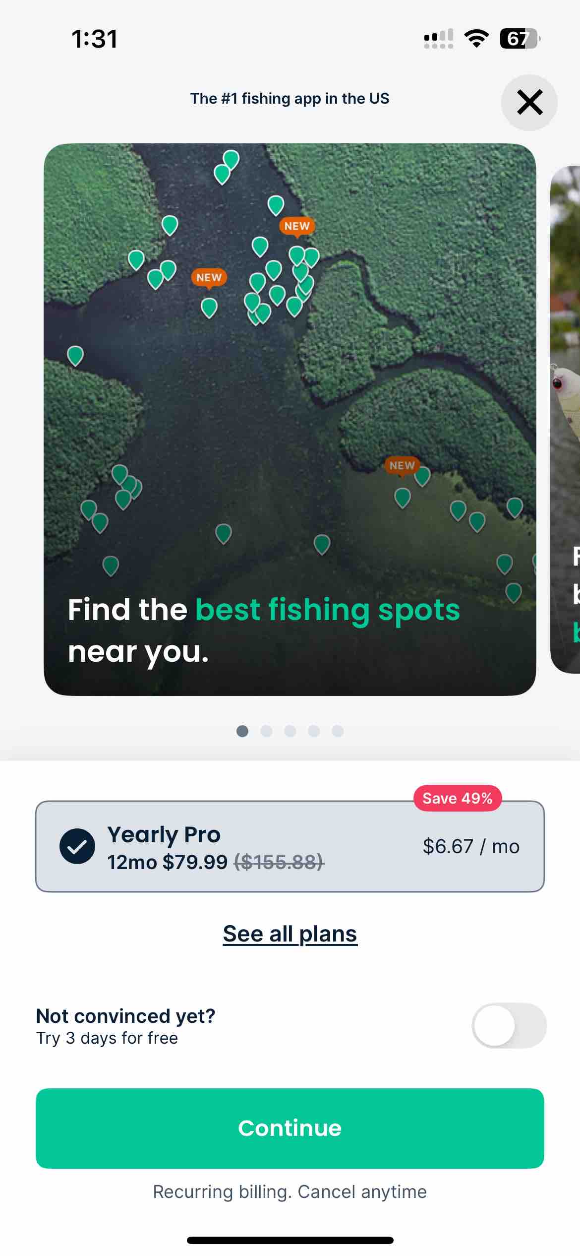 Fishbrain - Fishing App
