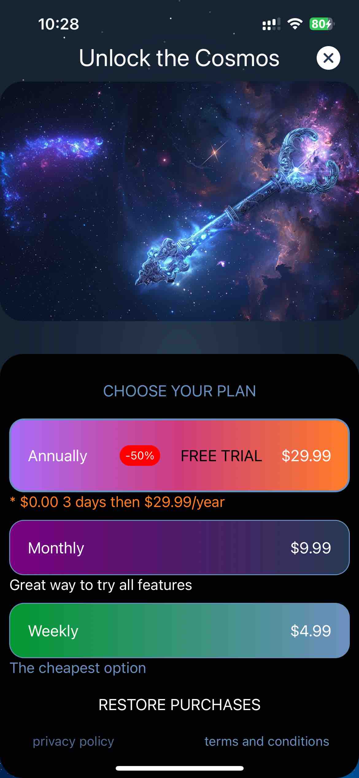 Deluxe Moon Pro • App & Widget