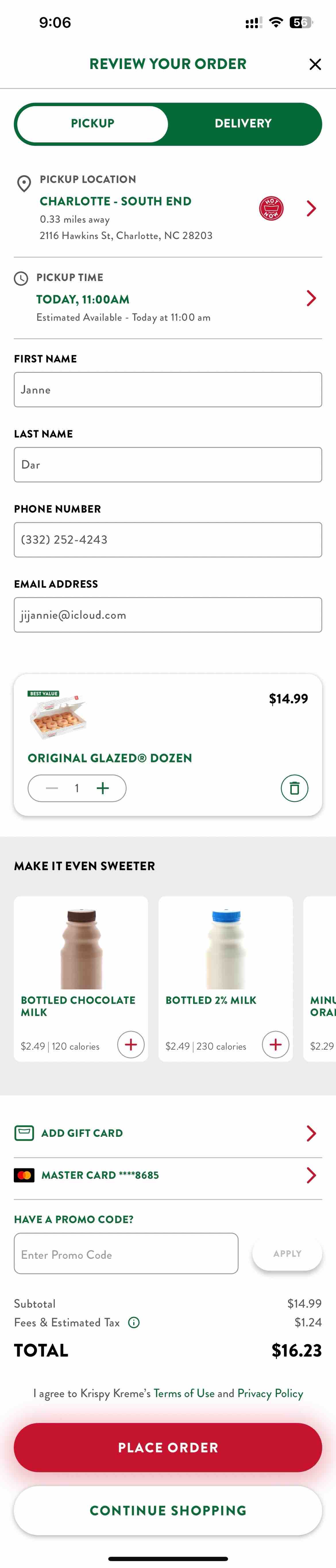 Krispy Kreme ®
