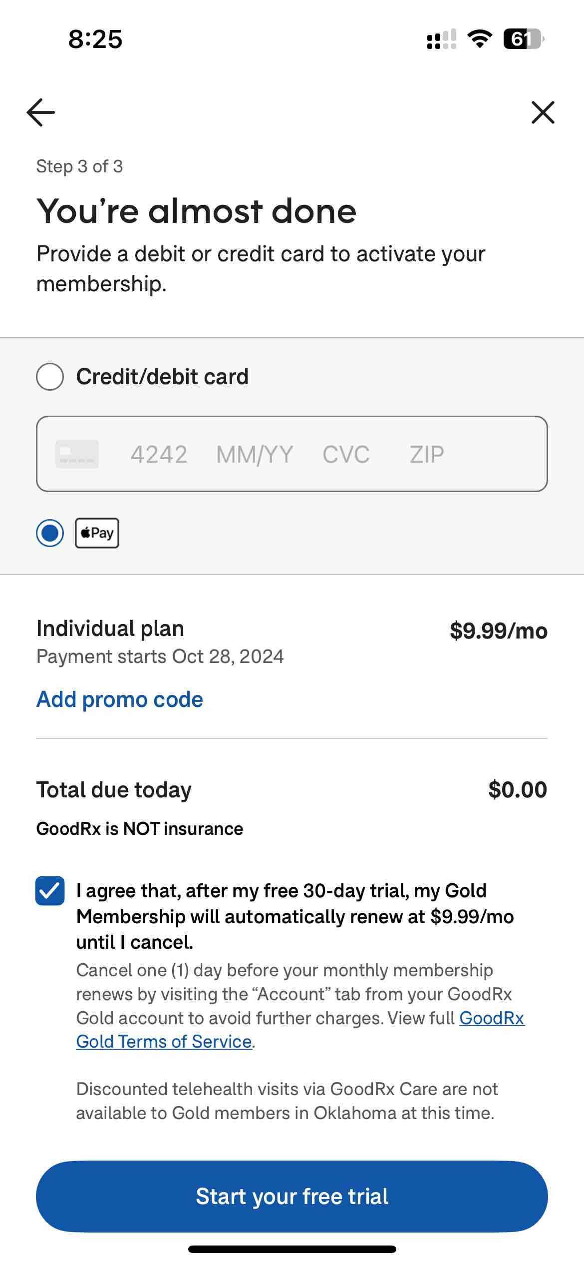 GoodRx: Prescription Savings
