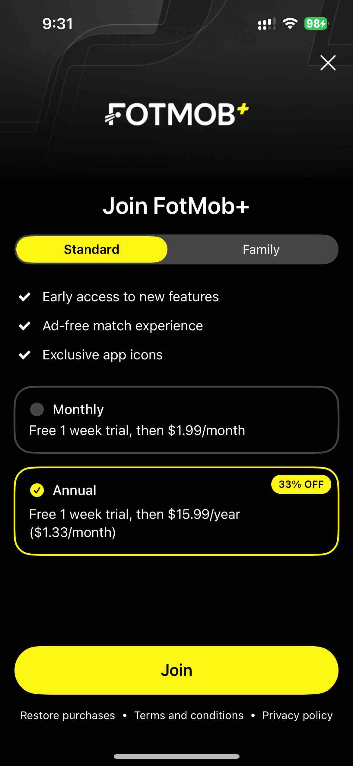 FotMob - Soccer Live Scores