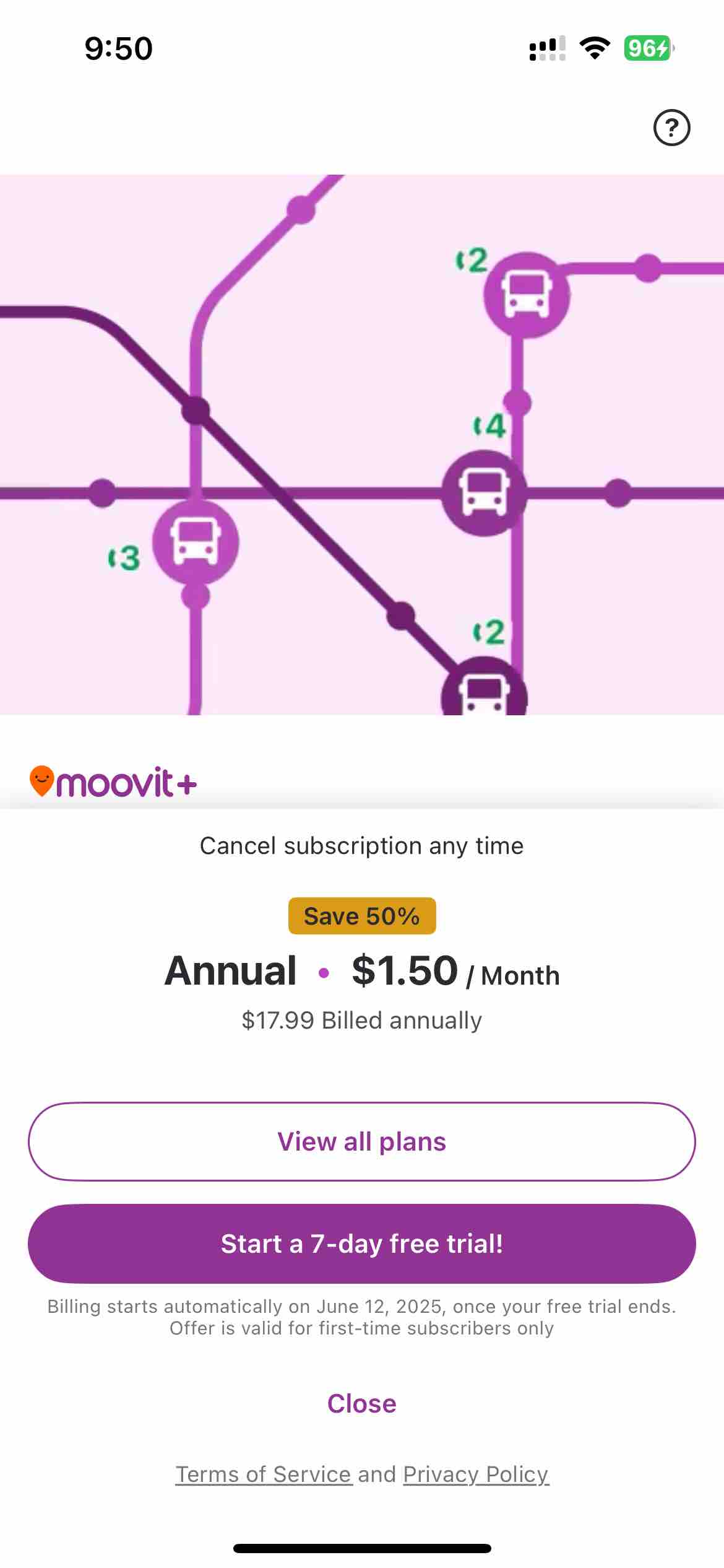 Moovit: Bus & Transit Tracker