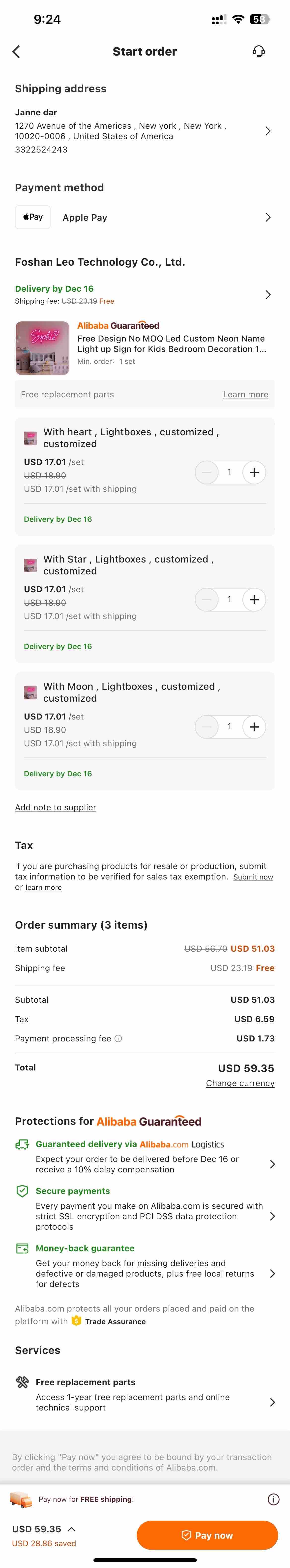 Alibaba.com B2B Trade App