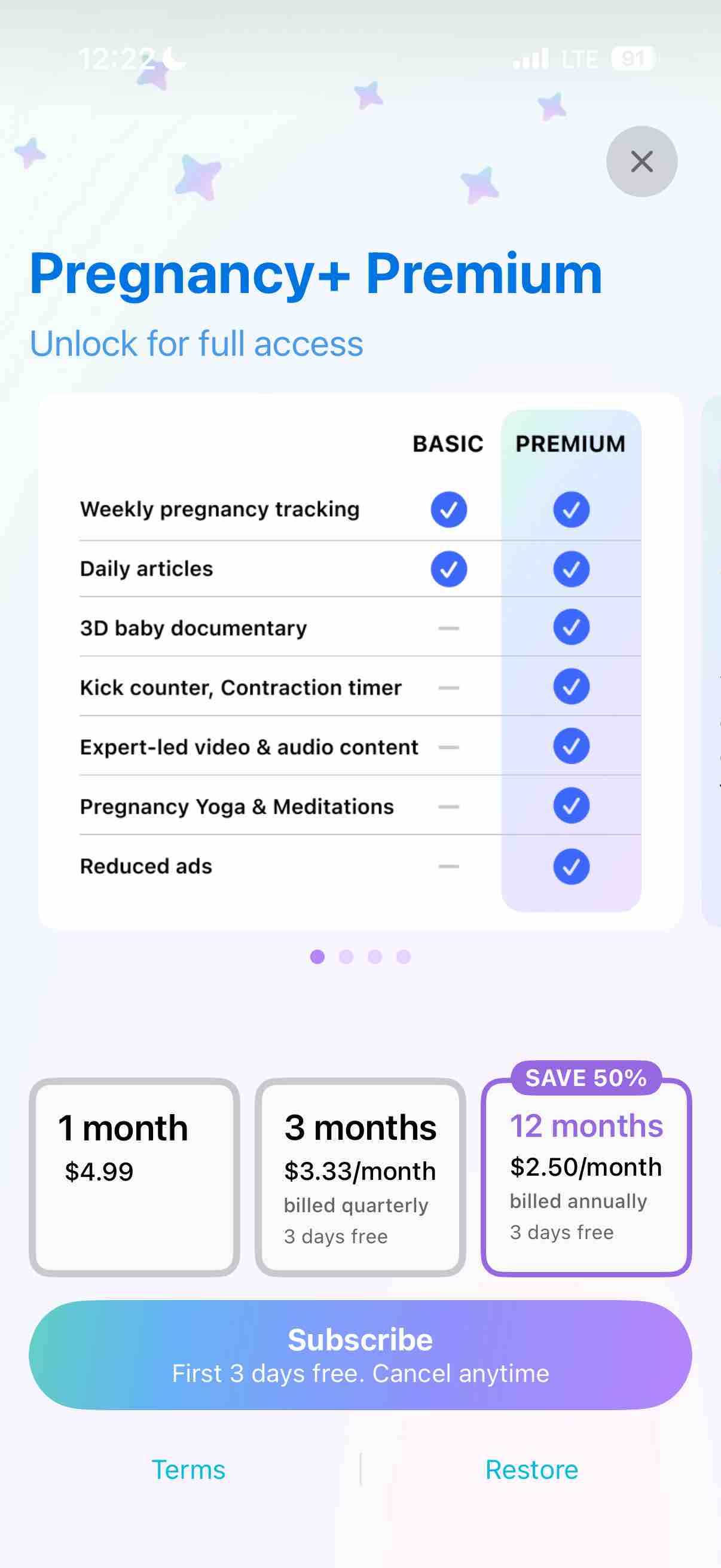 Pregnancy + | Tracker App