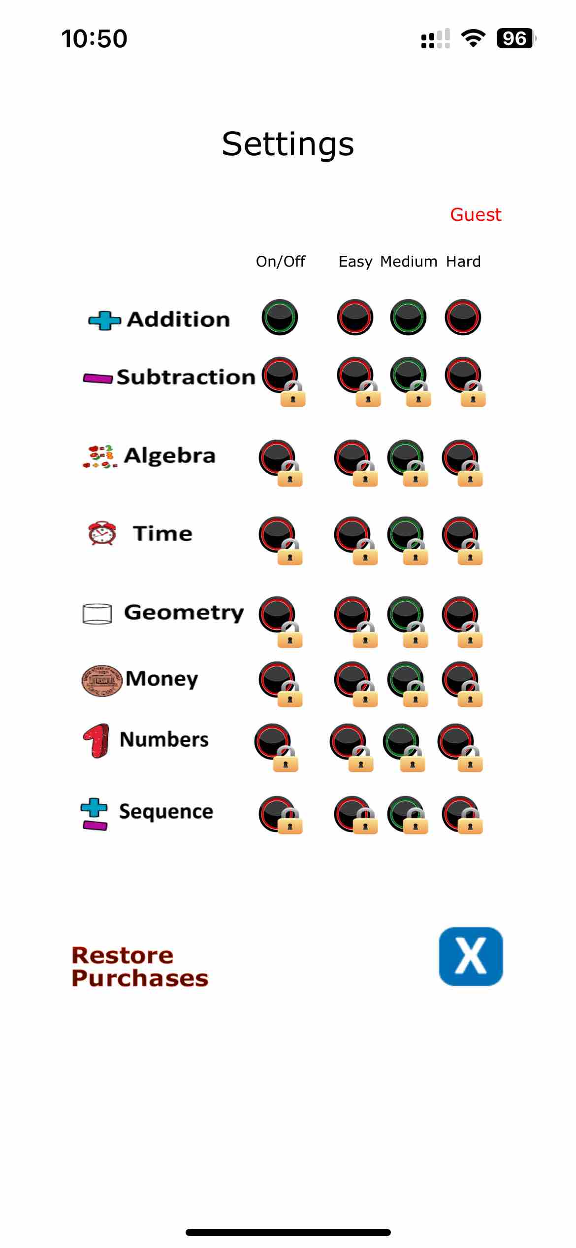 Drill Math Word Problems