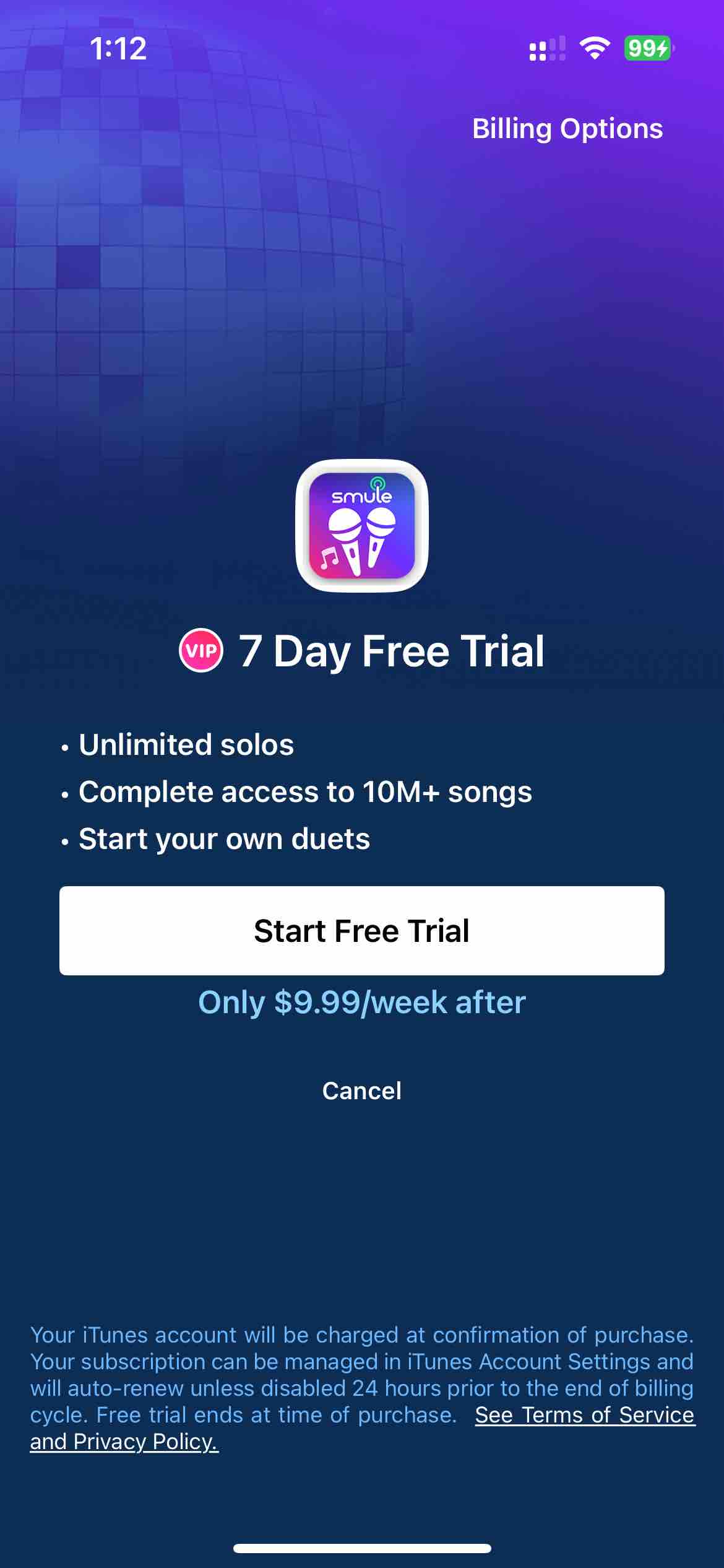 Smule: Sing & Duet