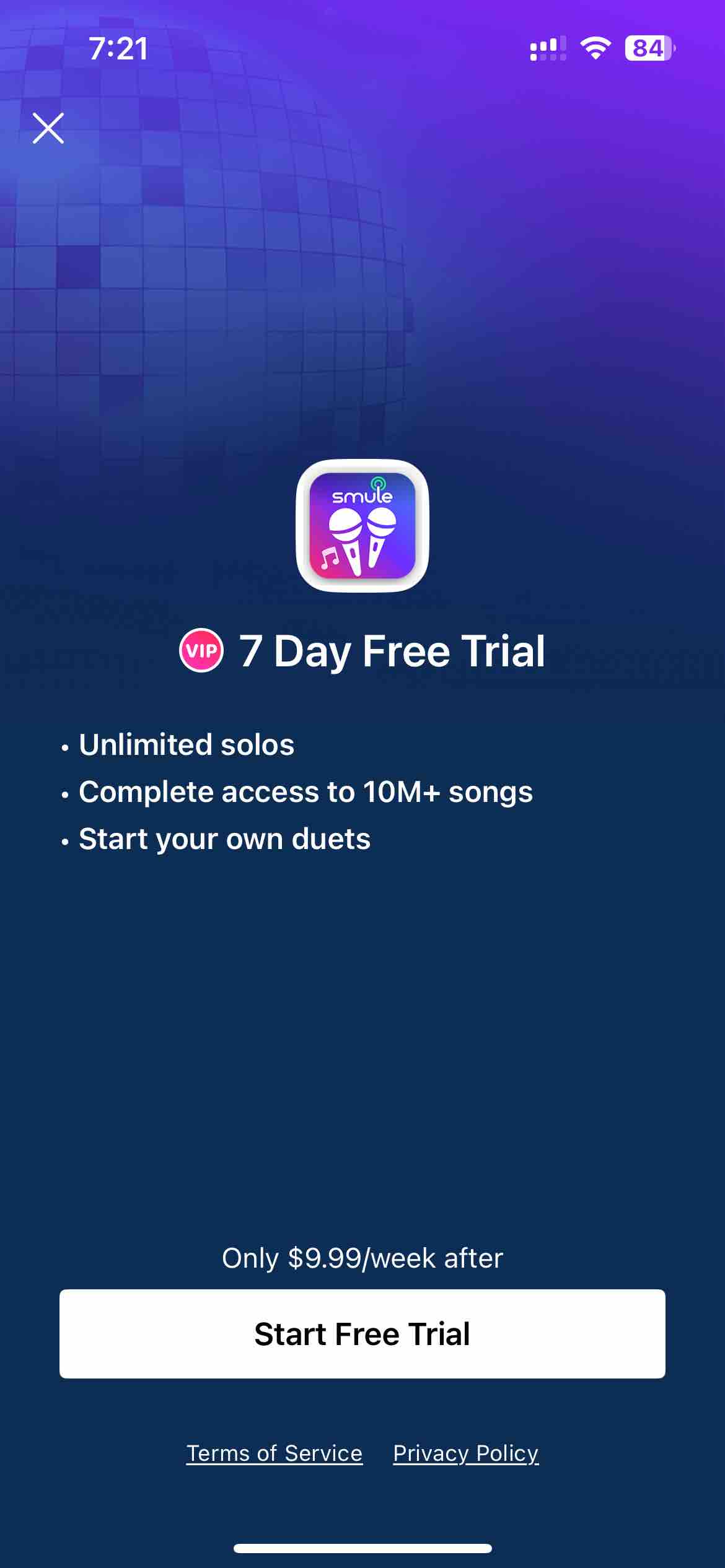 Smule: Sing & Duet