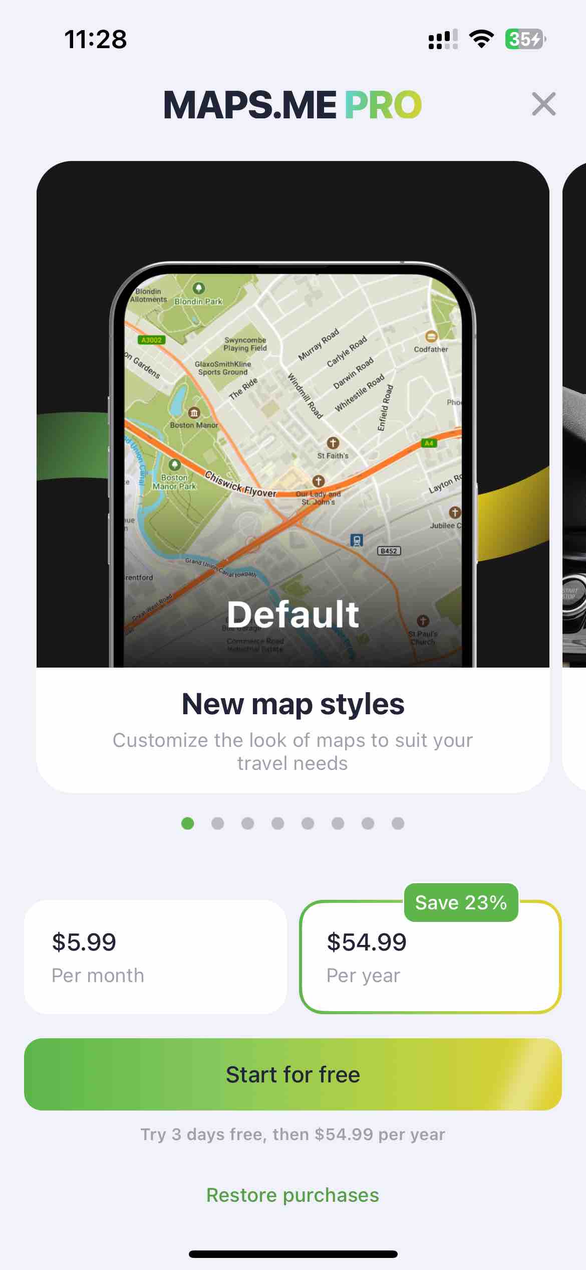 MAPS.ME: Offline Maps, GPS Nav