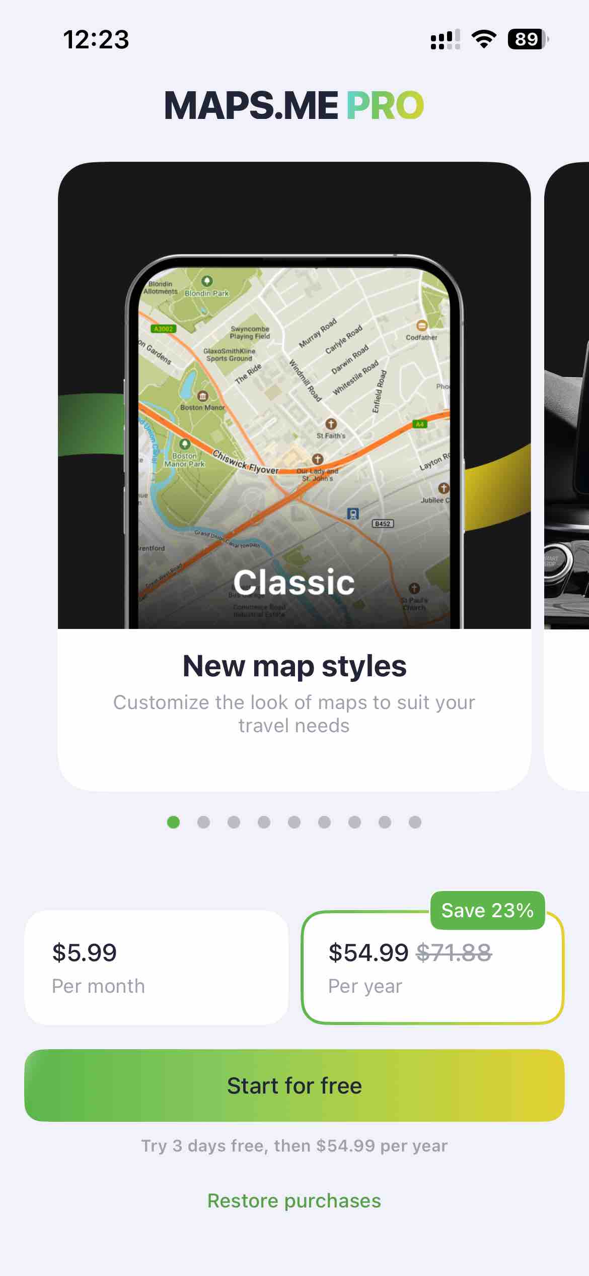 MAPS.ME: Offline Maps, GPS Nav