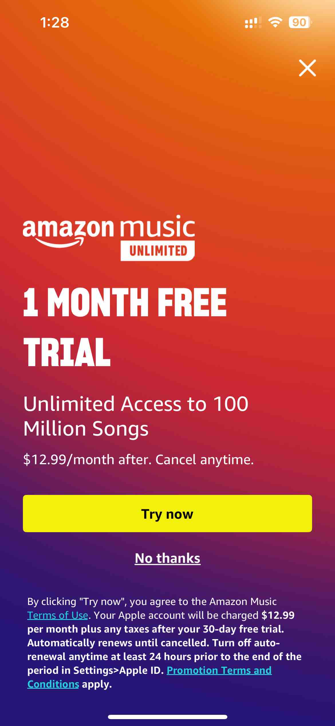 Amazon Music: Songs & Podcasts