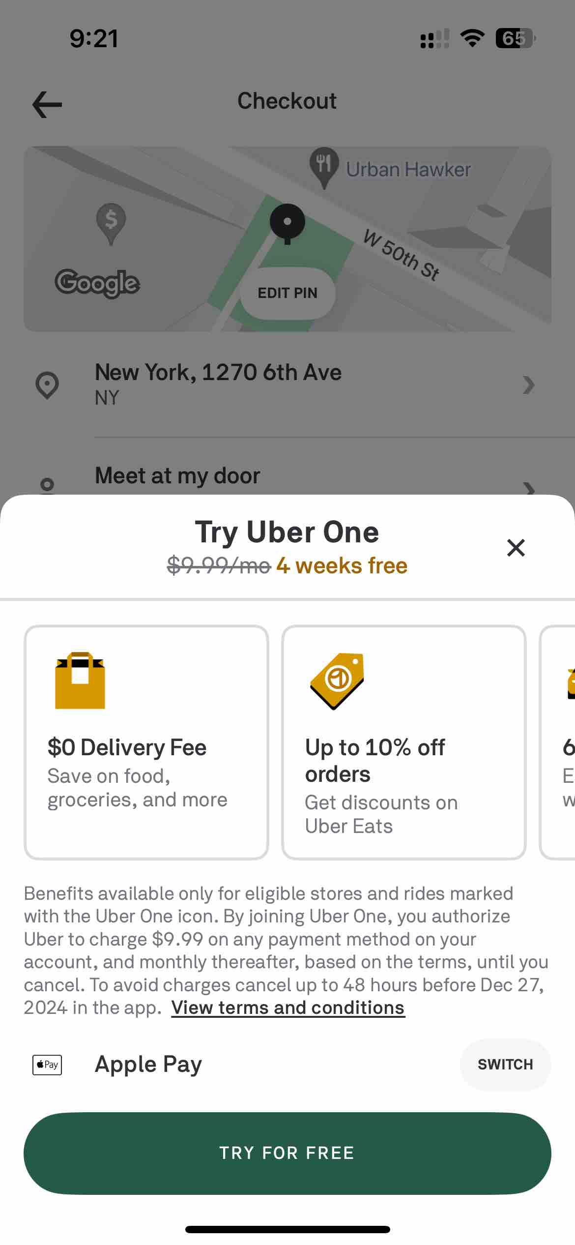 Postmates - Food Delivery