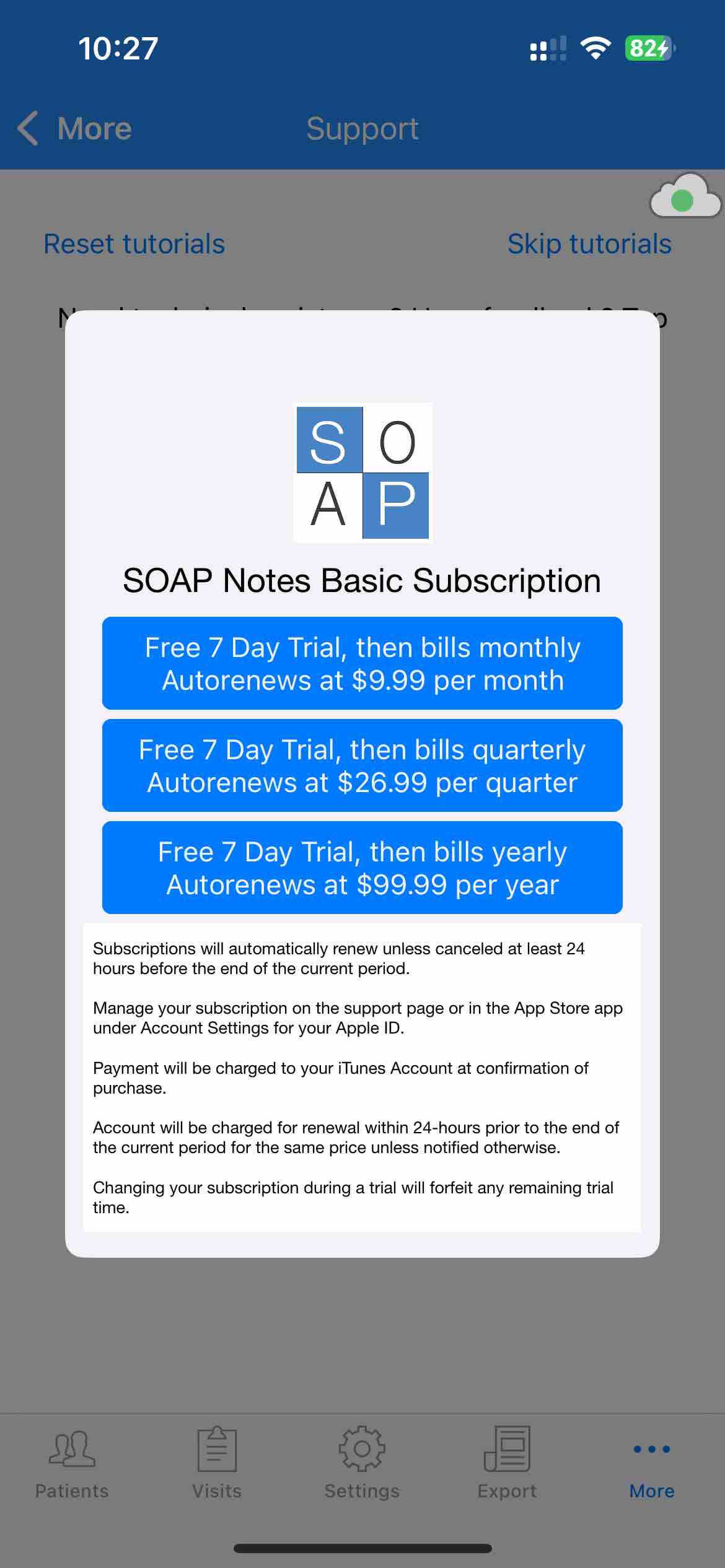SOAP Notes
