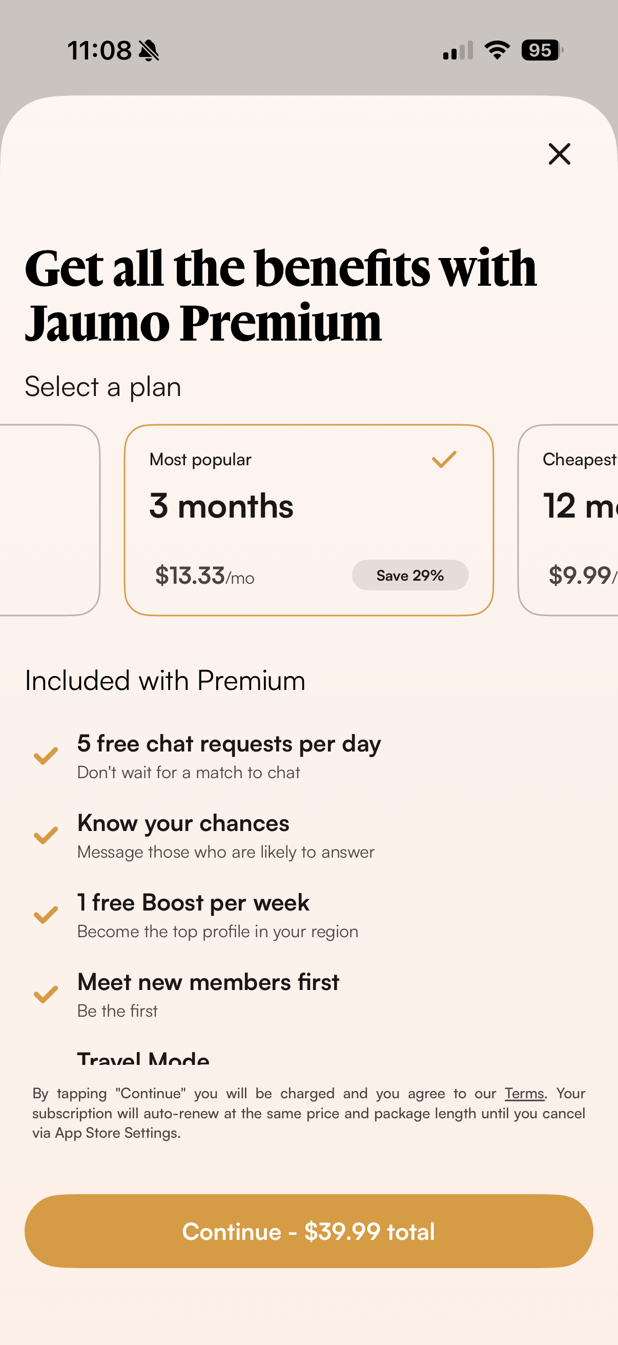 Jaumo Dating App: Flirt & Chat
