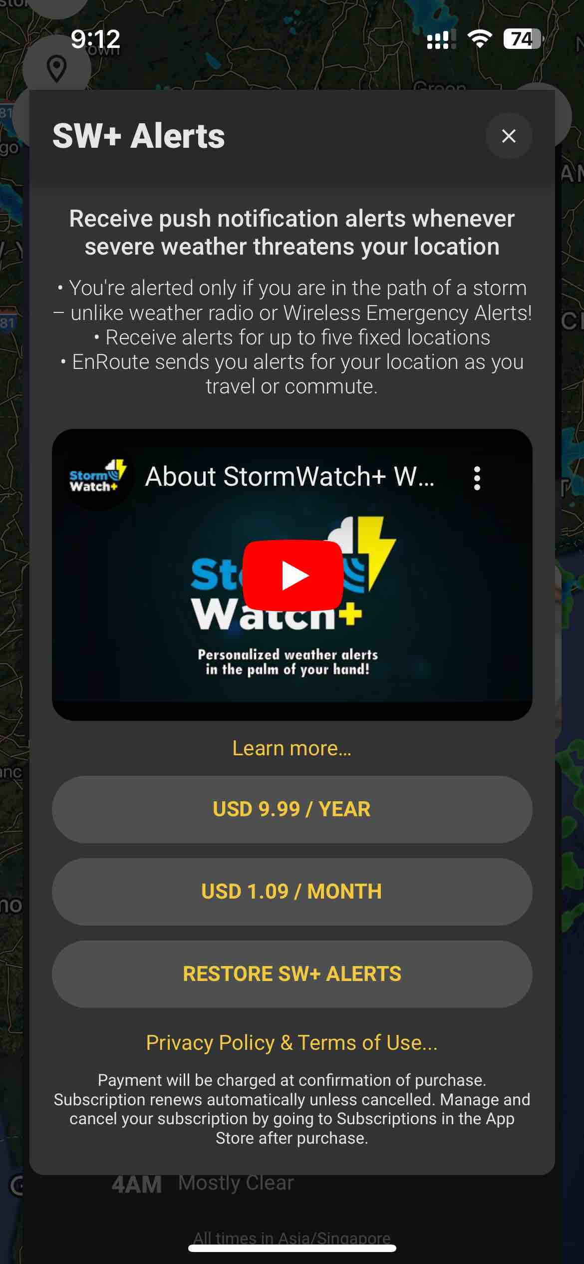 StormWatch+
