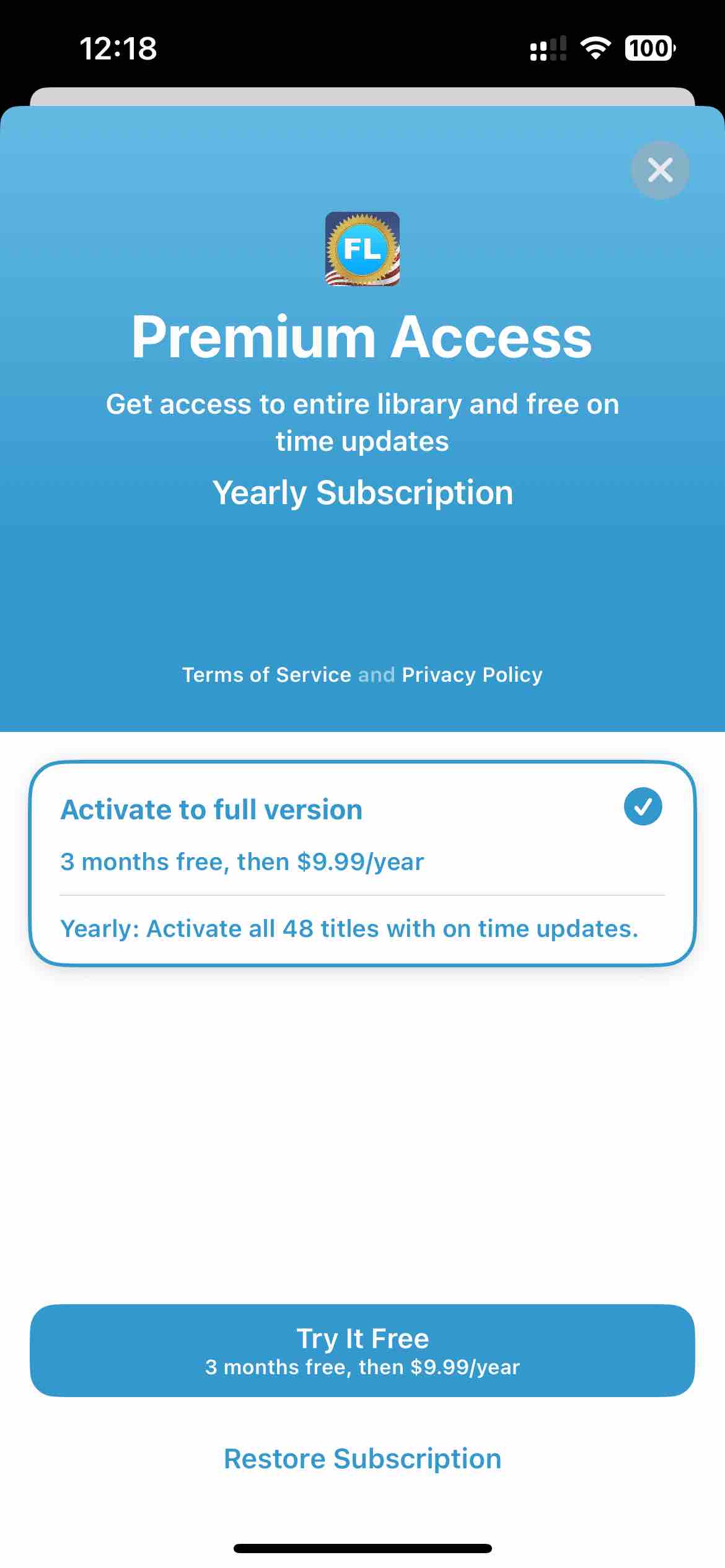 Florida Statutes, FL Laws
