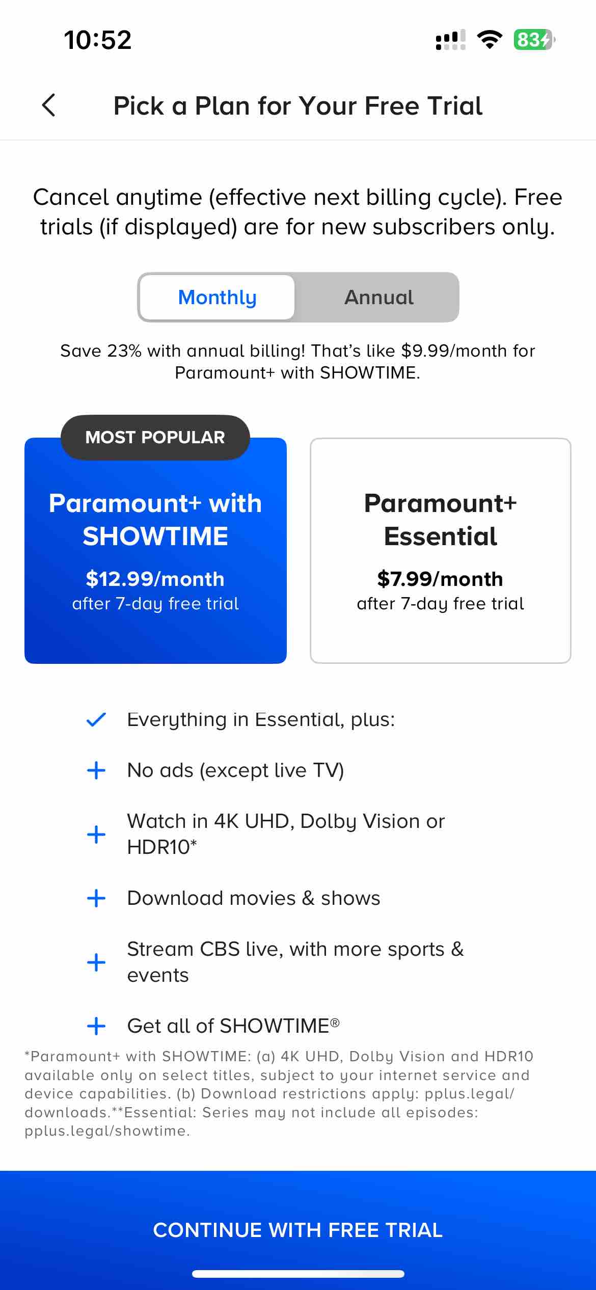 Paramount+