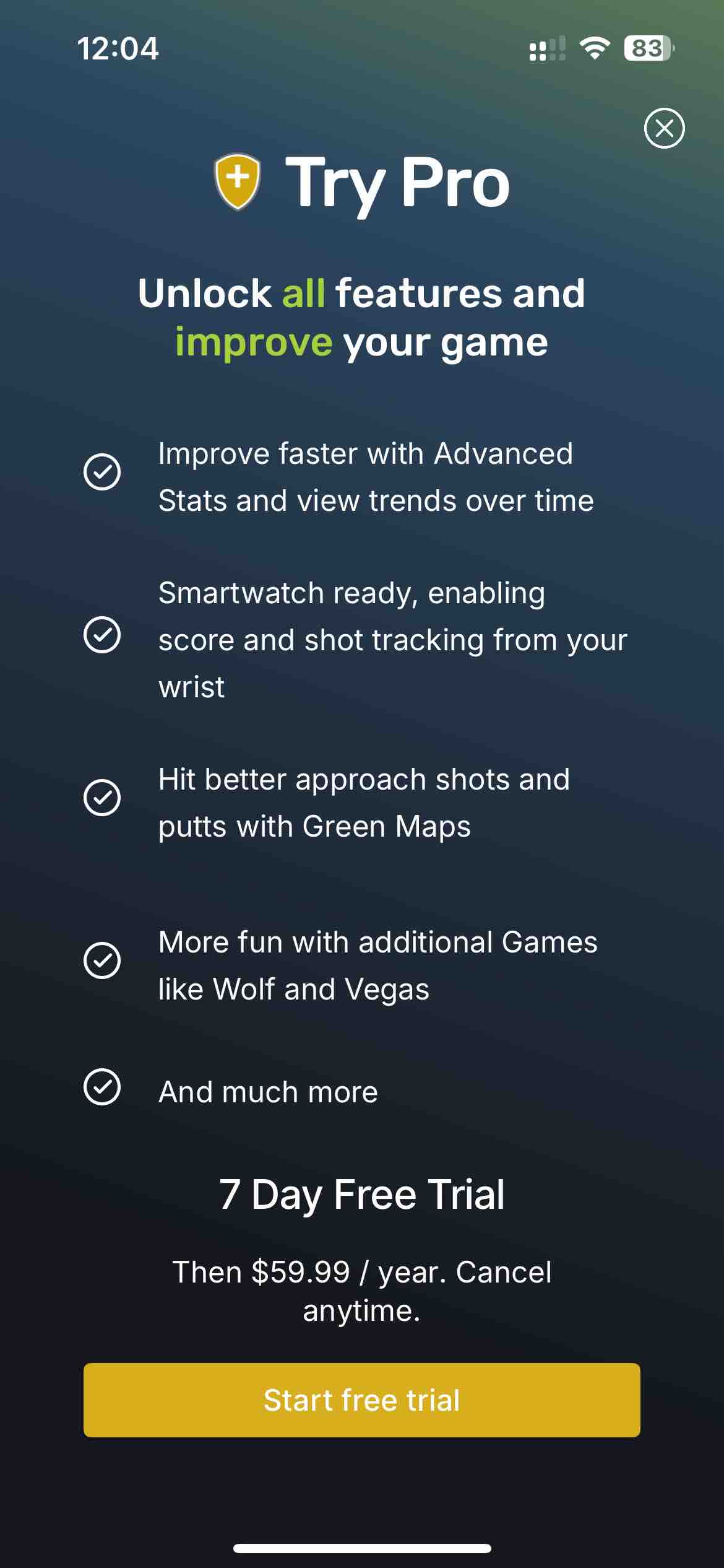 TheGrint: Golf GPS & Scorecard