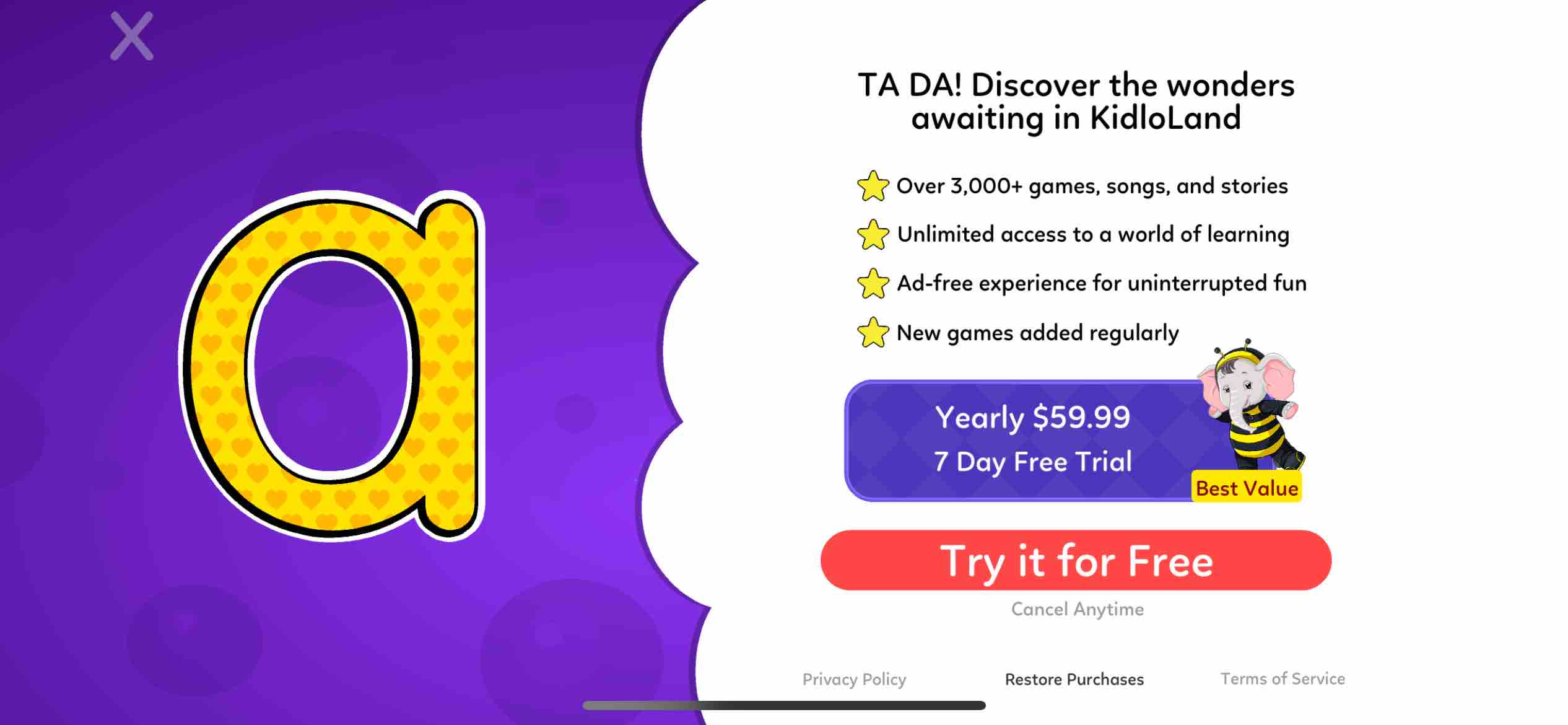 KidloLand Kids Toddler Games