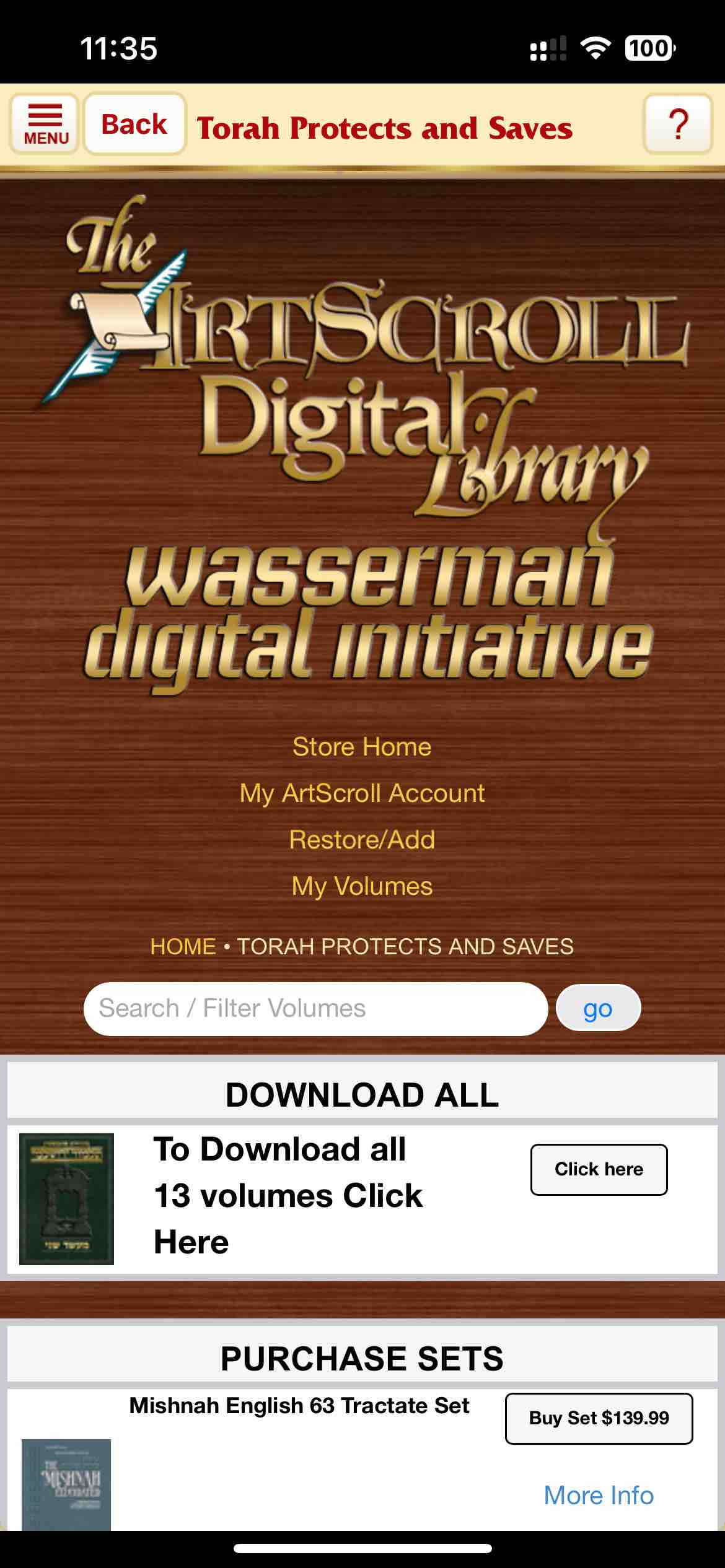 ArtScroll Digital Library