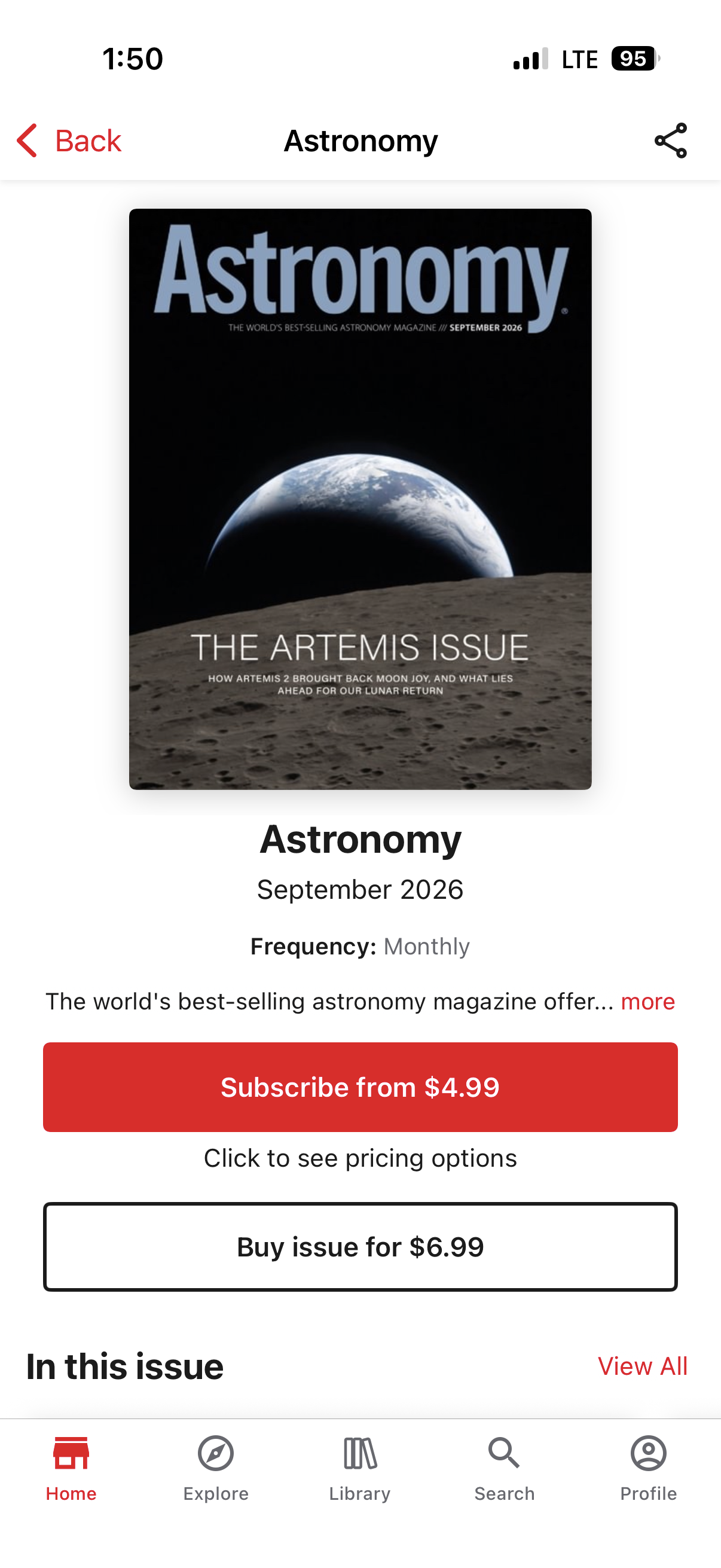Astronomy Magazine
