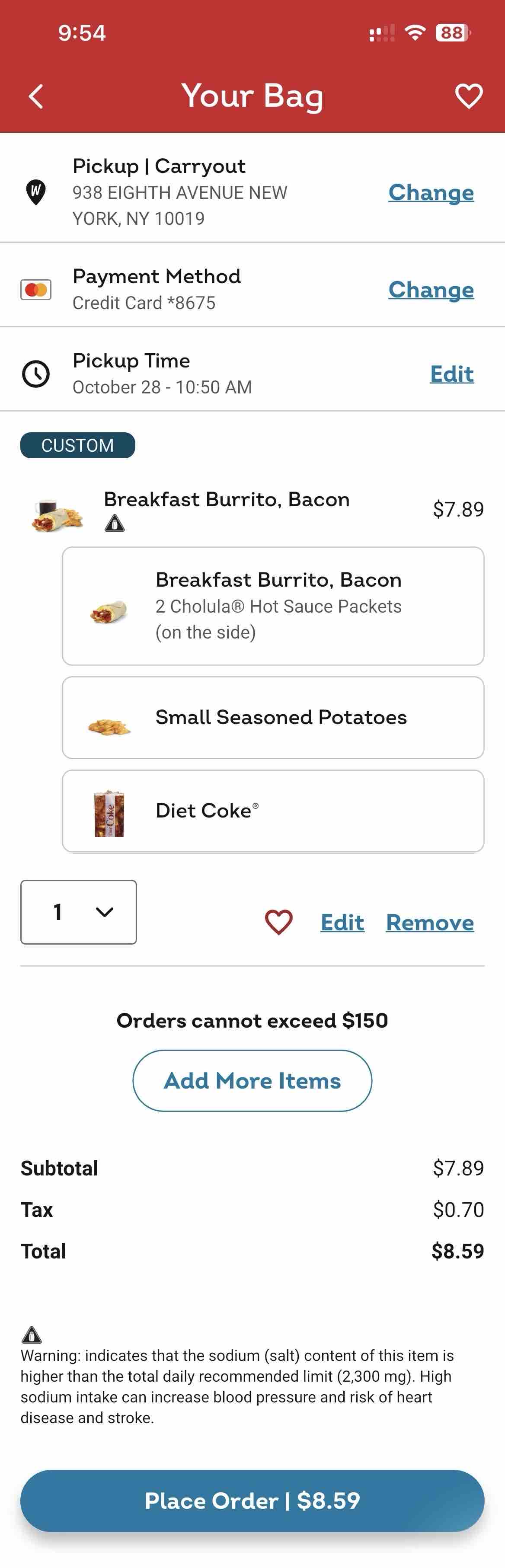 Wendy’s